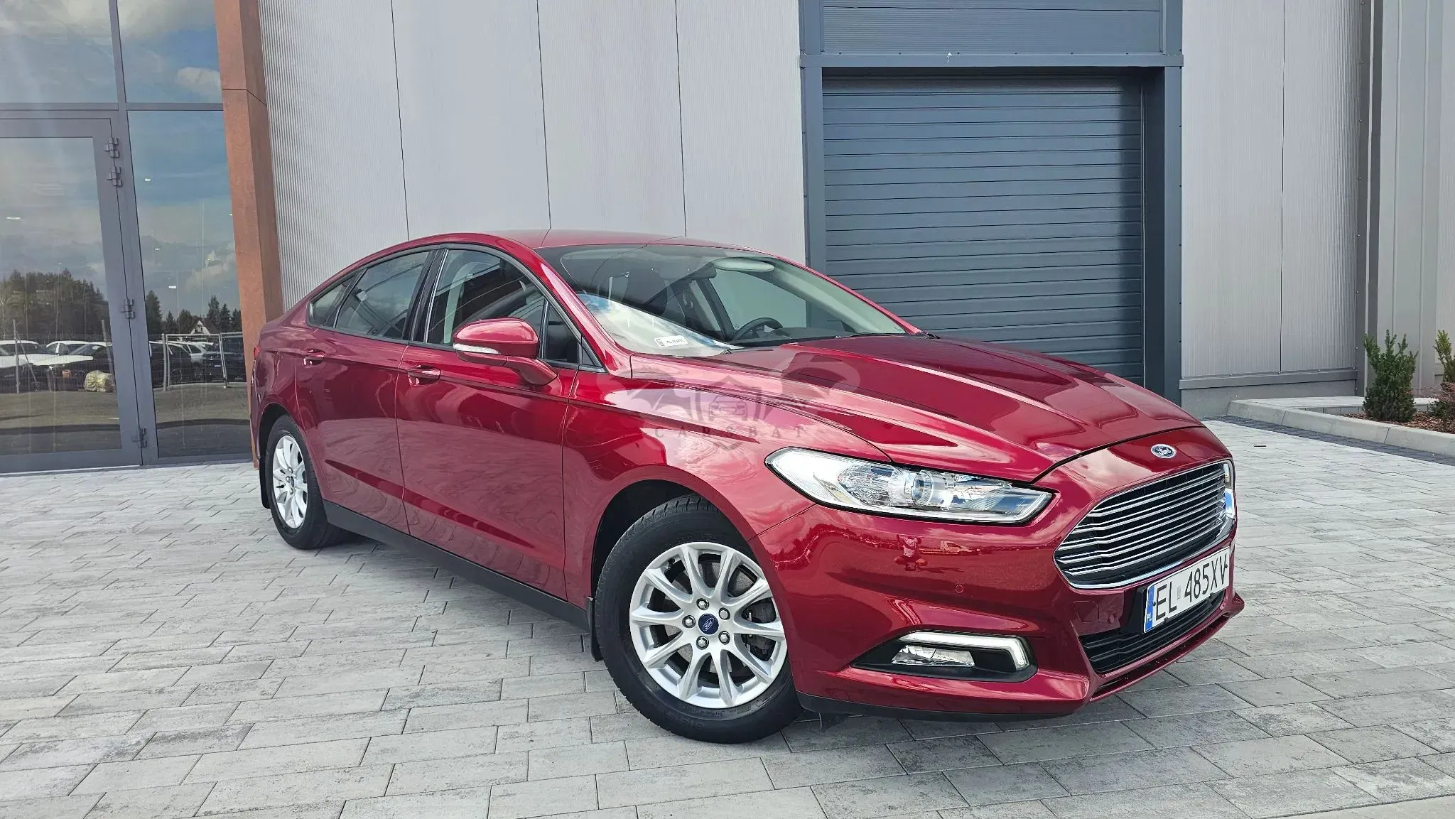 Ford Mondeo Mk5 (2014-) 1.5 EcoBoost Titanium 2016