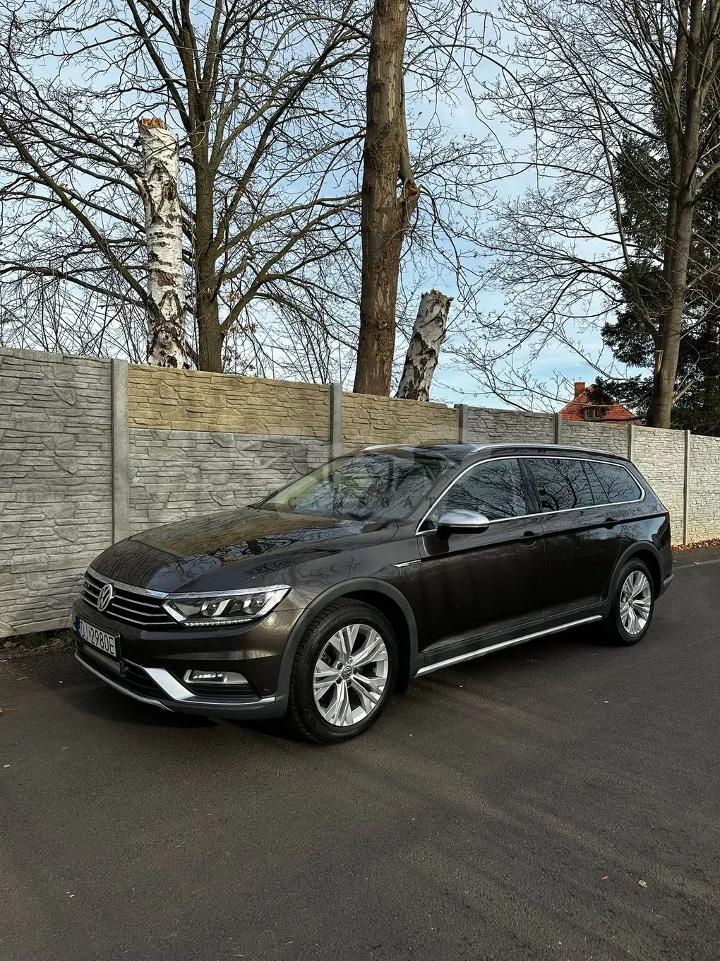 Volkswagen Passat B8 (2014-2023) 2016