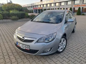 Opel Astra J (2009-2019) 1.4 Turbo Innovation 2010