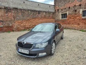 Skoda Superb II (2008-2018) 2.0 TDI Elegance DSG 2008