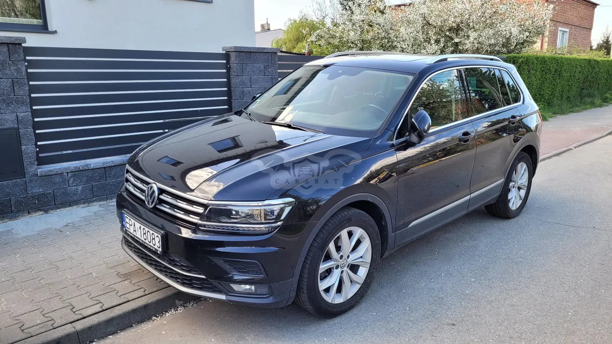 Volkswagen Tiguan II (2016-2024) 1.4 TSI BMT ACT Highline DSG 2017
