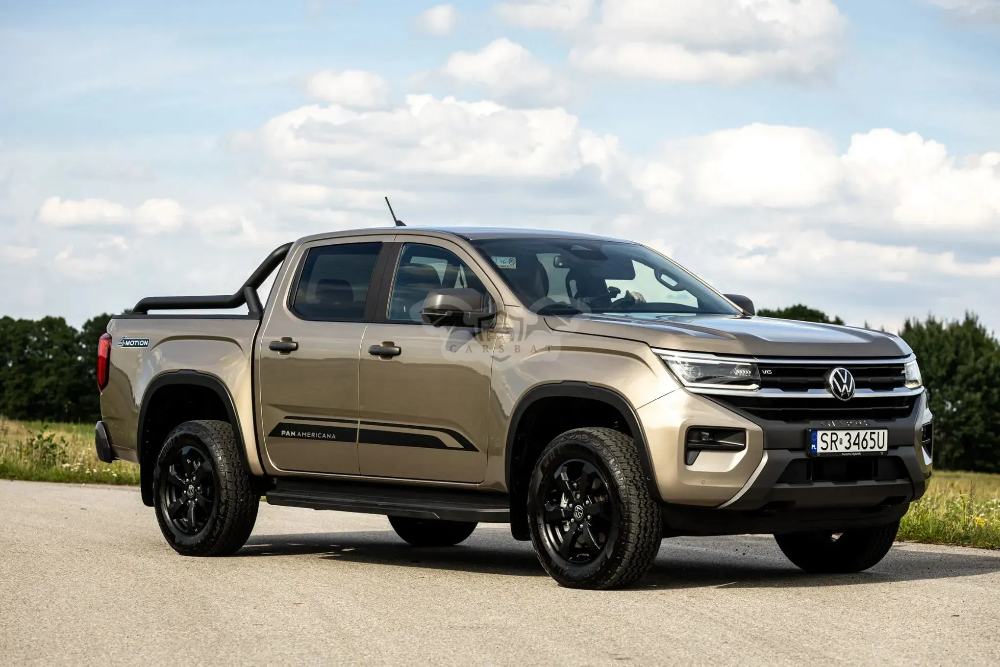 Volkswagen Amarok 3.0 V6 TDi 4MOTION PanAmericana 2024
