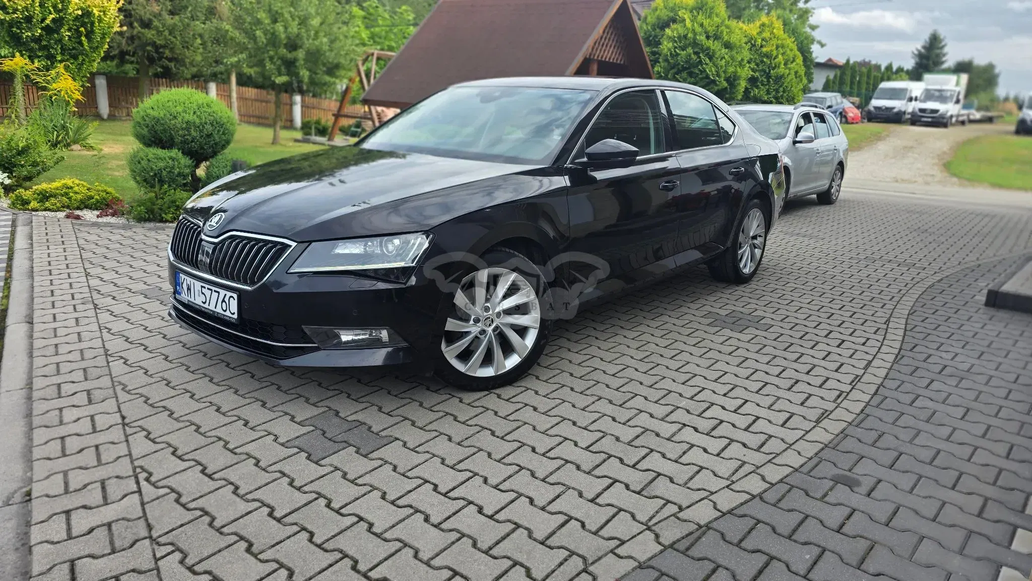Skoda Superb III (2015-2023) 2.0 TDI Style DSG 2016