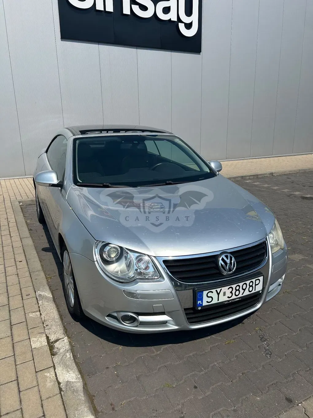 Volkswagen Eos 2.0 TDI DPF 2007