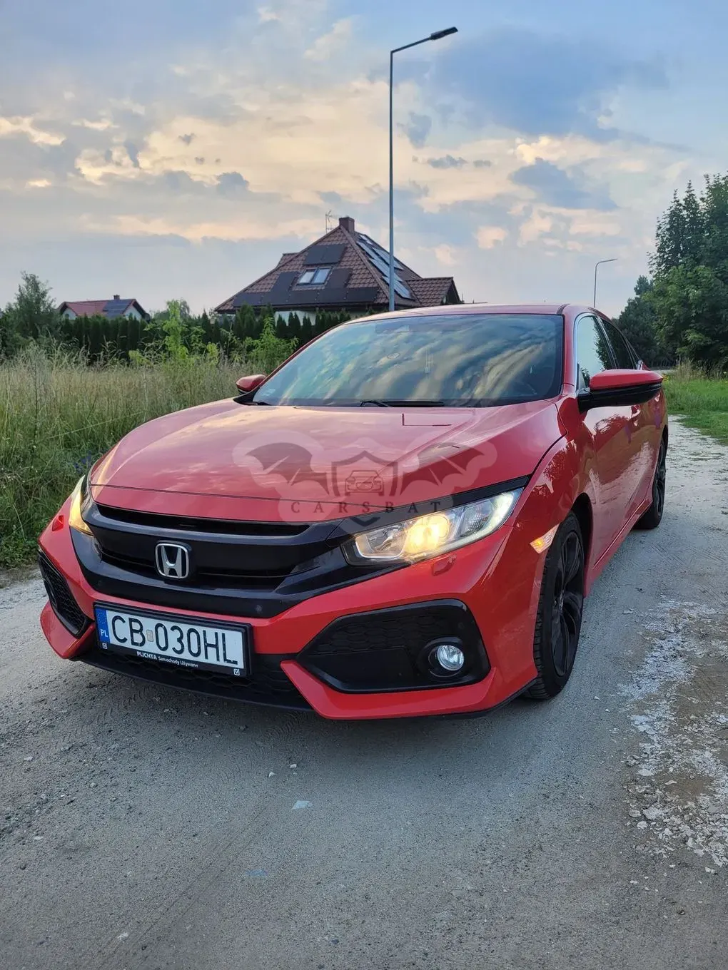 Honda Civic X (2017-2021) 1.0 T Comfort 2017