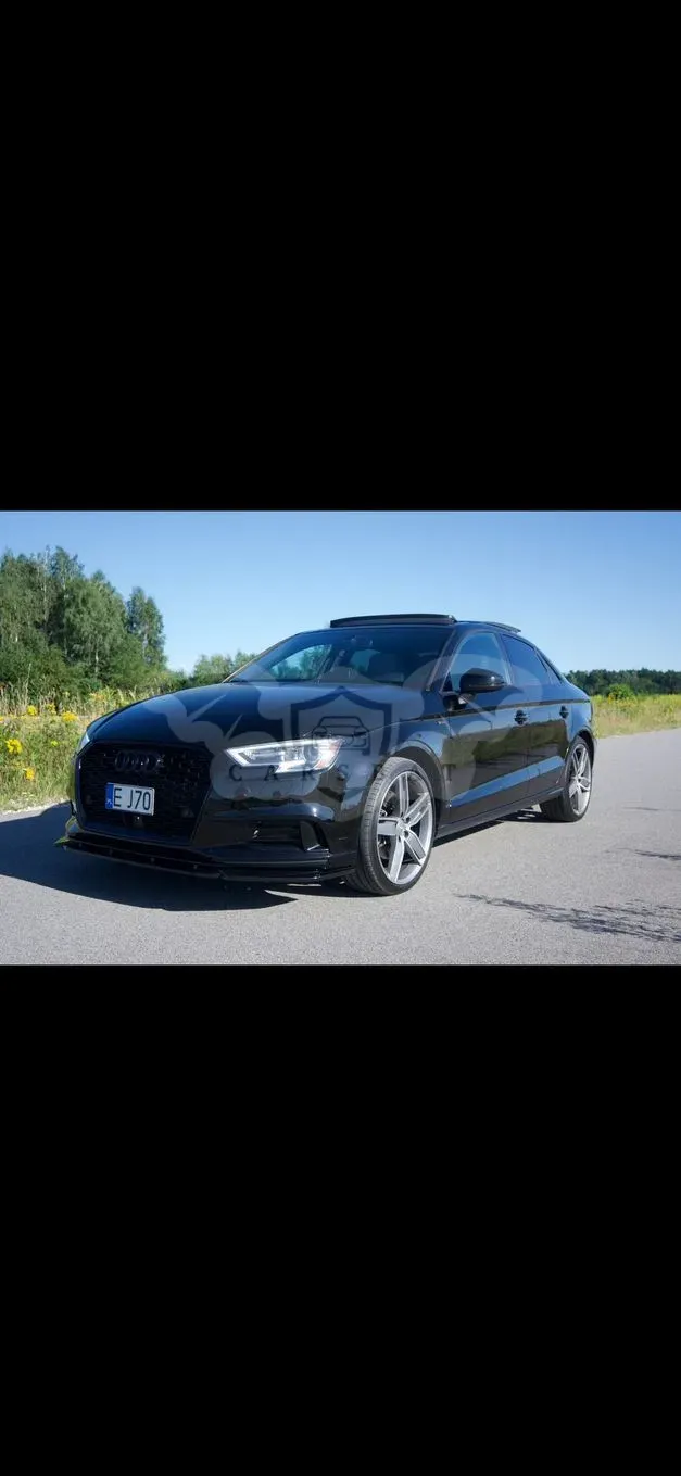Audi A3 8V (2012-) 2018