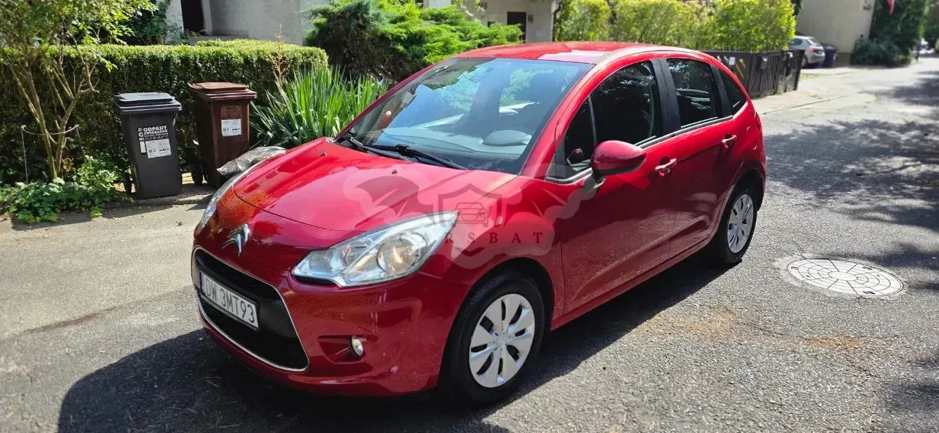 Citroën C3 II (2008-2018) 1.4 VTi Exclusive 2012