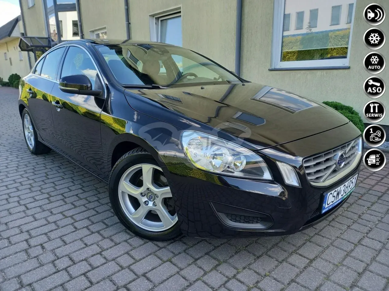 Volvo S60 II (2010-) D4 Business Edition 2012
