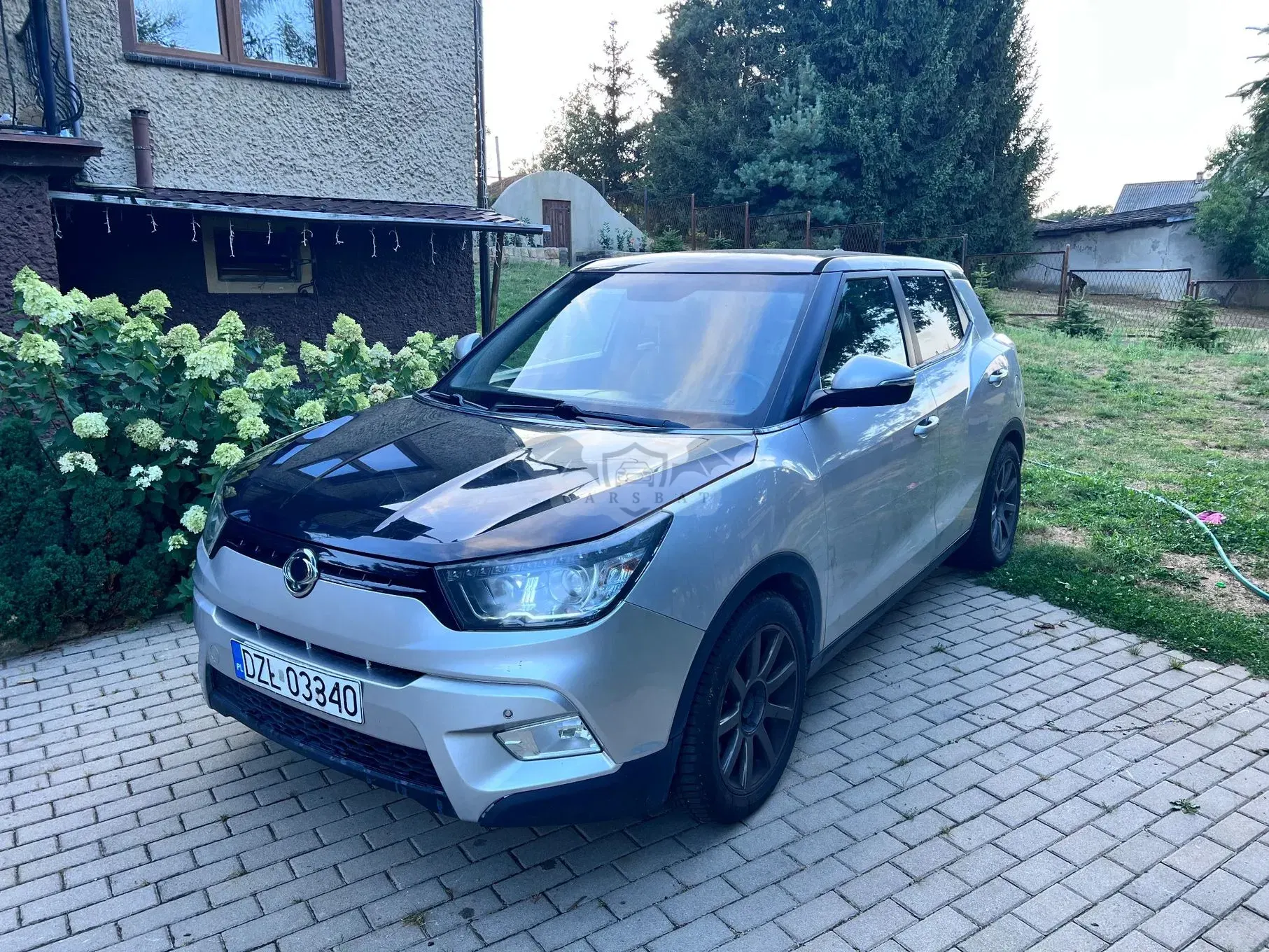 Ssangyong / KG Mobility Tivoli 1.6 Sapphire 2015