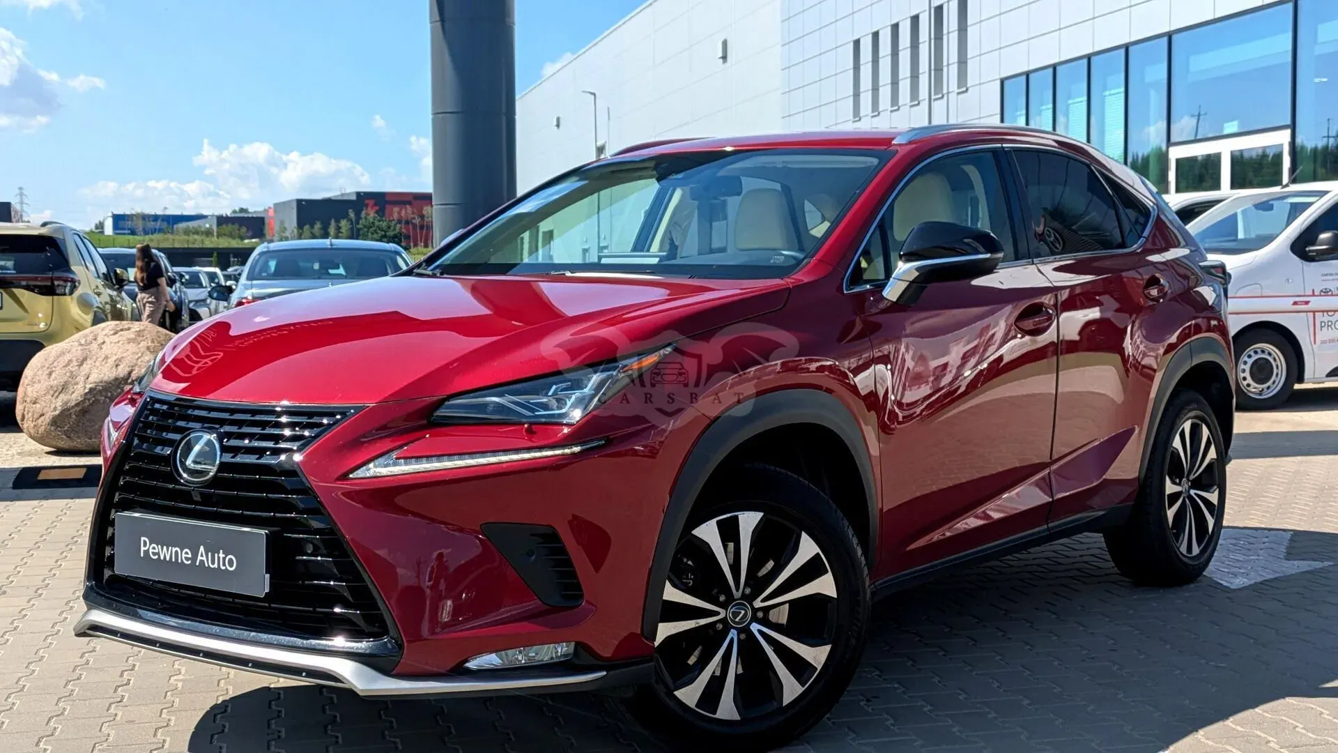Lexus NX I (2014-2021) 300 F Impression AWD 2021