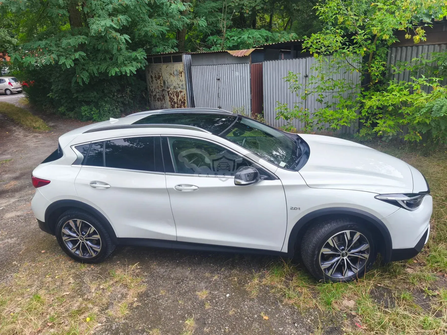 Infiniti QX30 2017