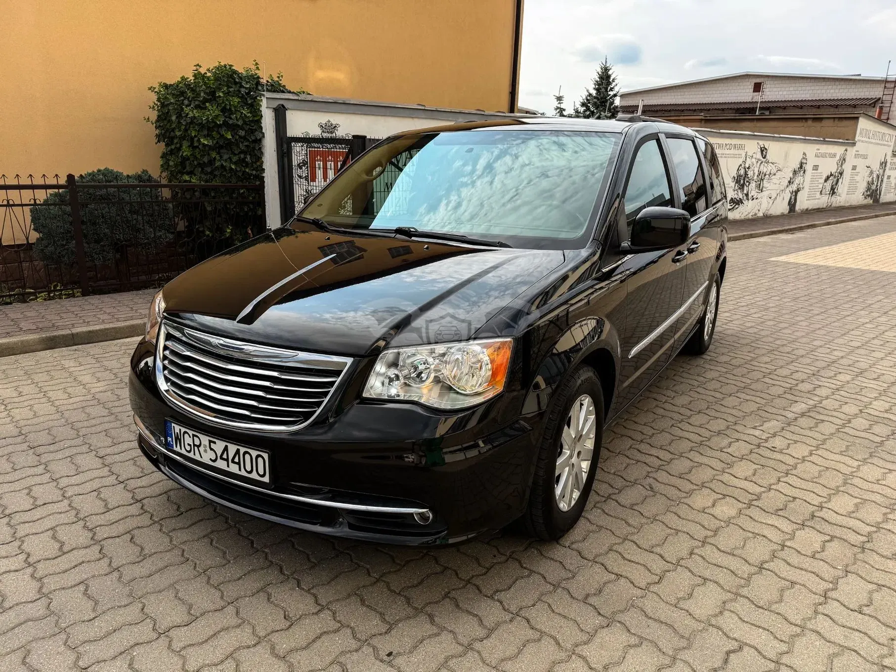Chrysler Town & Country V (2007-2016) 3.6 Touring 2016