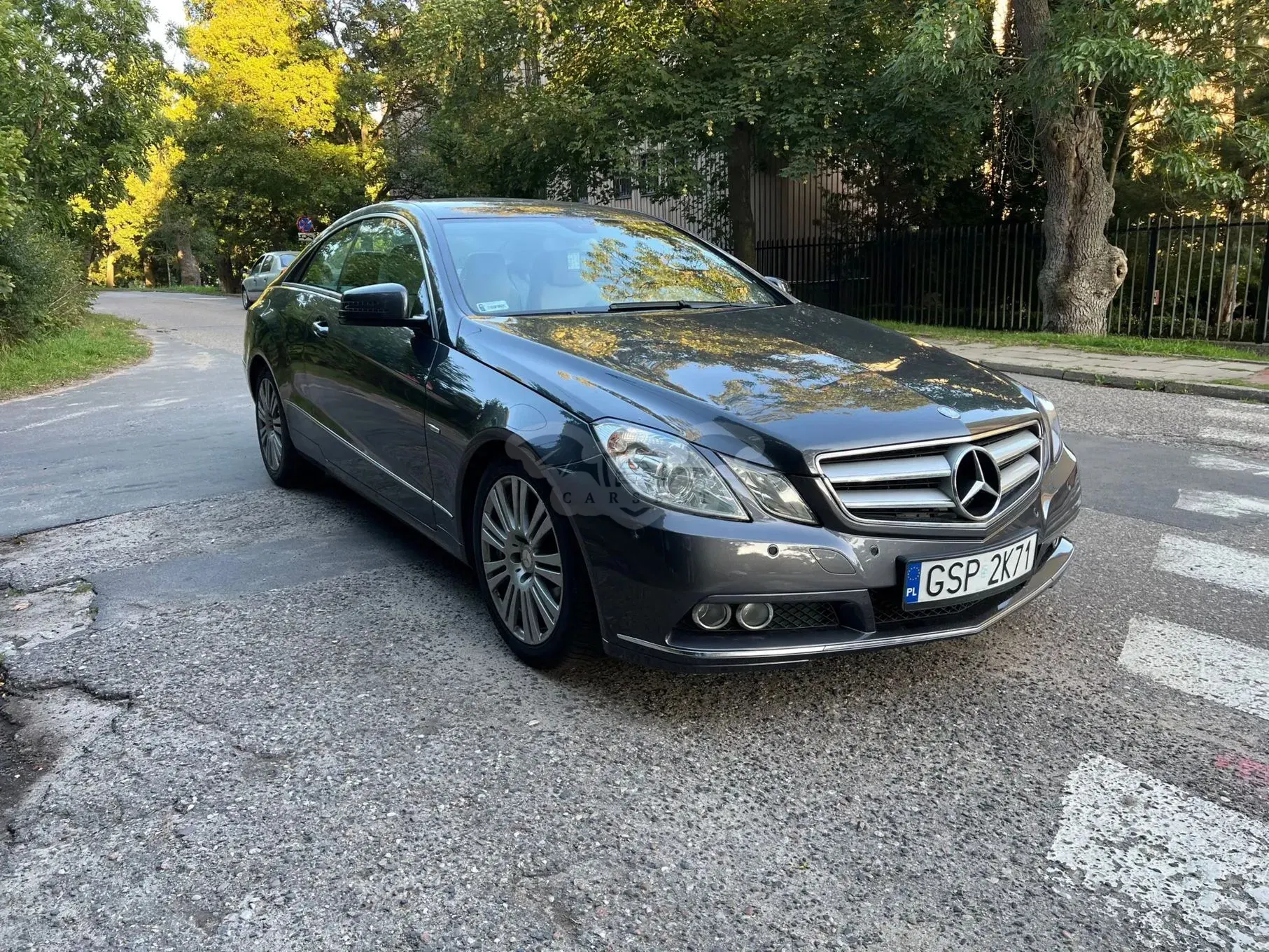 Mercedes-Benz E W212/W207 (2009-2016) 2010
