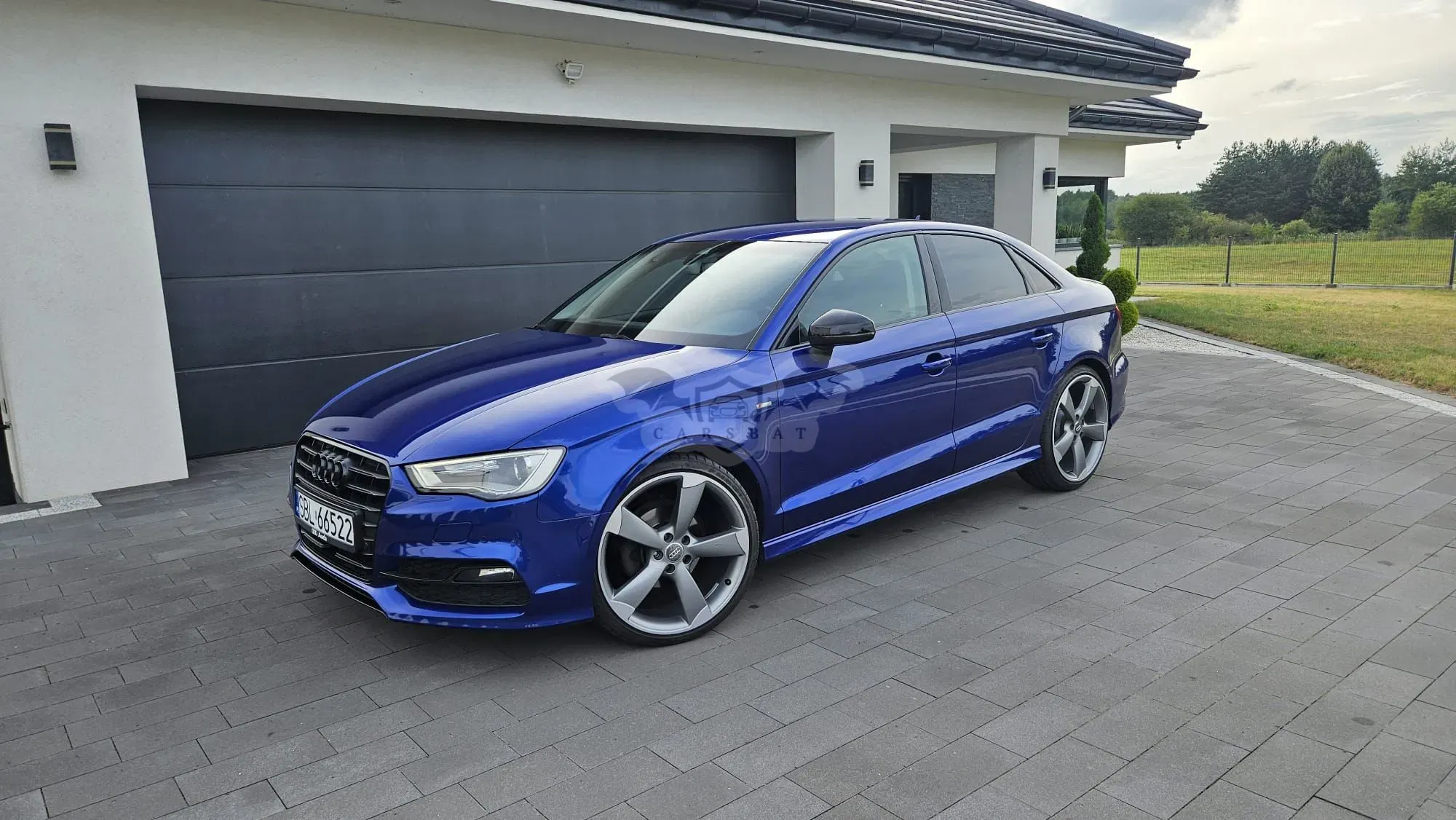 Audi A3 8V (2012-) 2.0 TDI (clean diesel) S tronic S line Sportpaket 2016