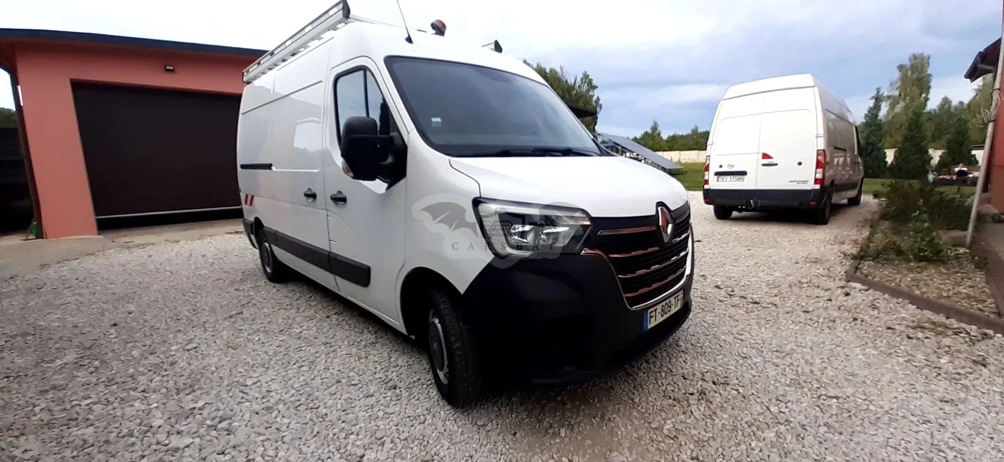 Renault Master 2020
