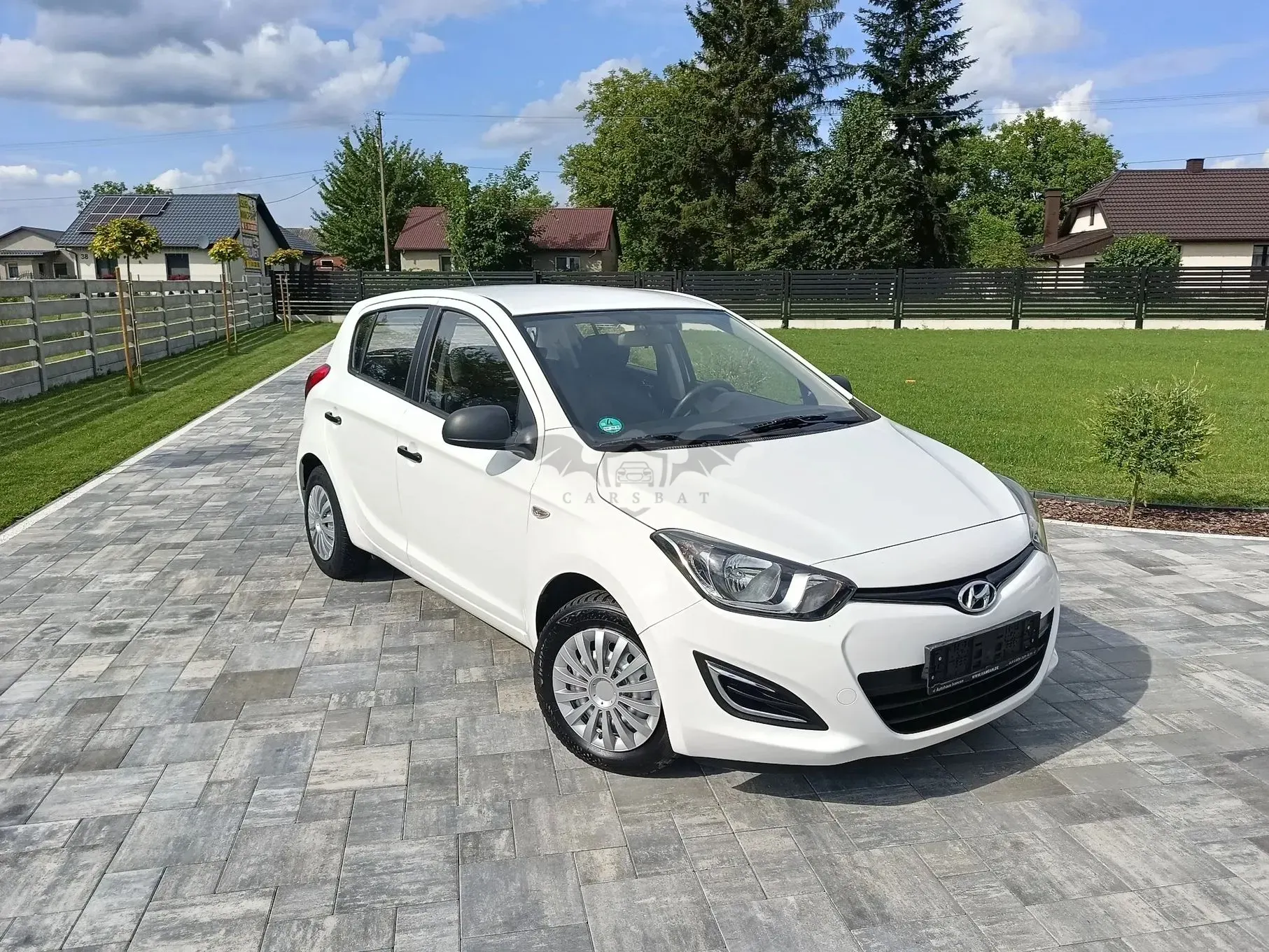 Hyundai i20 I (2008-2014) 2014