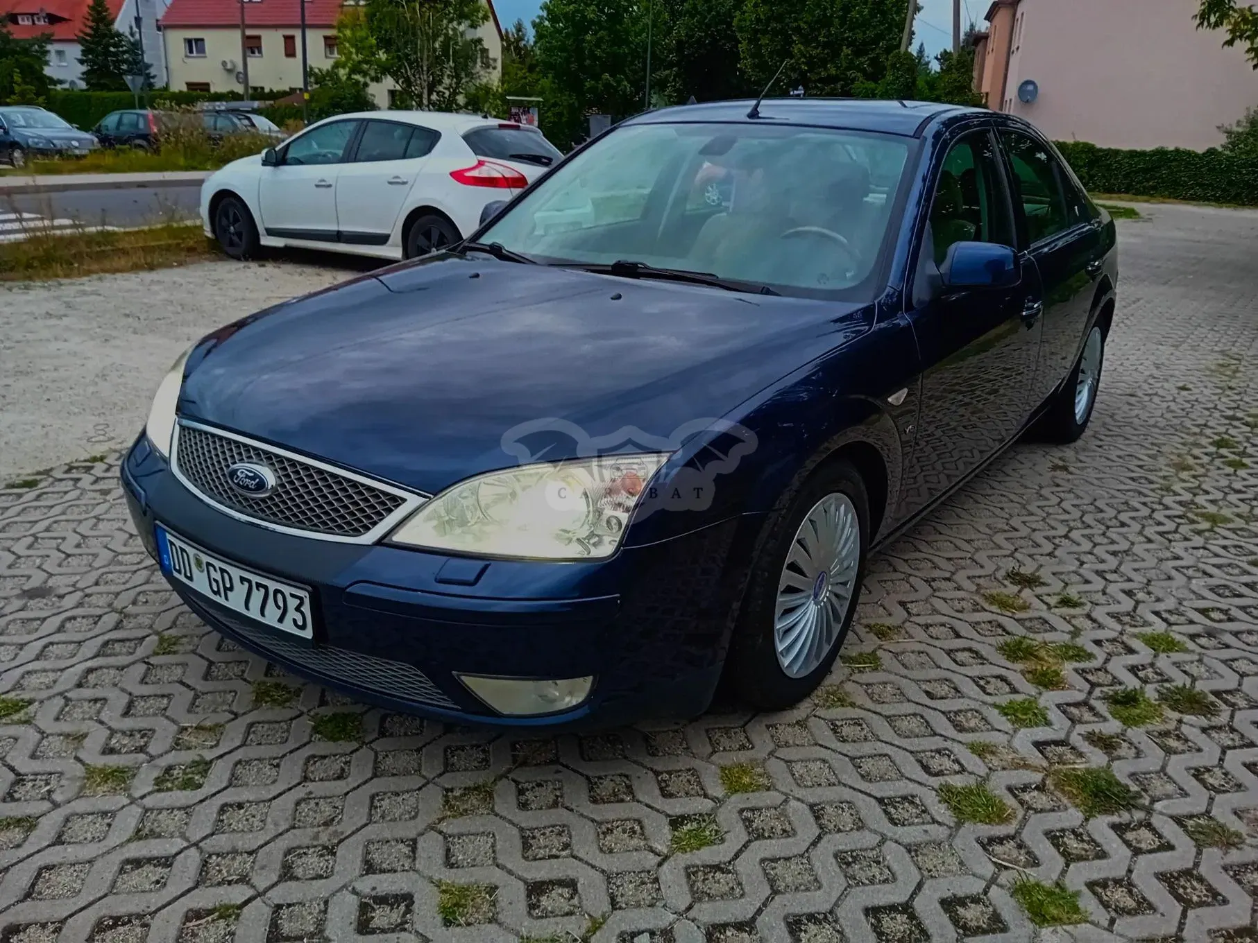 Ford Mondeo Mk3 (2000-2006) 2.5 V6 Titanium X 2005