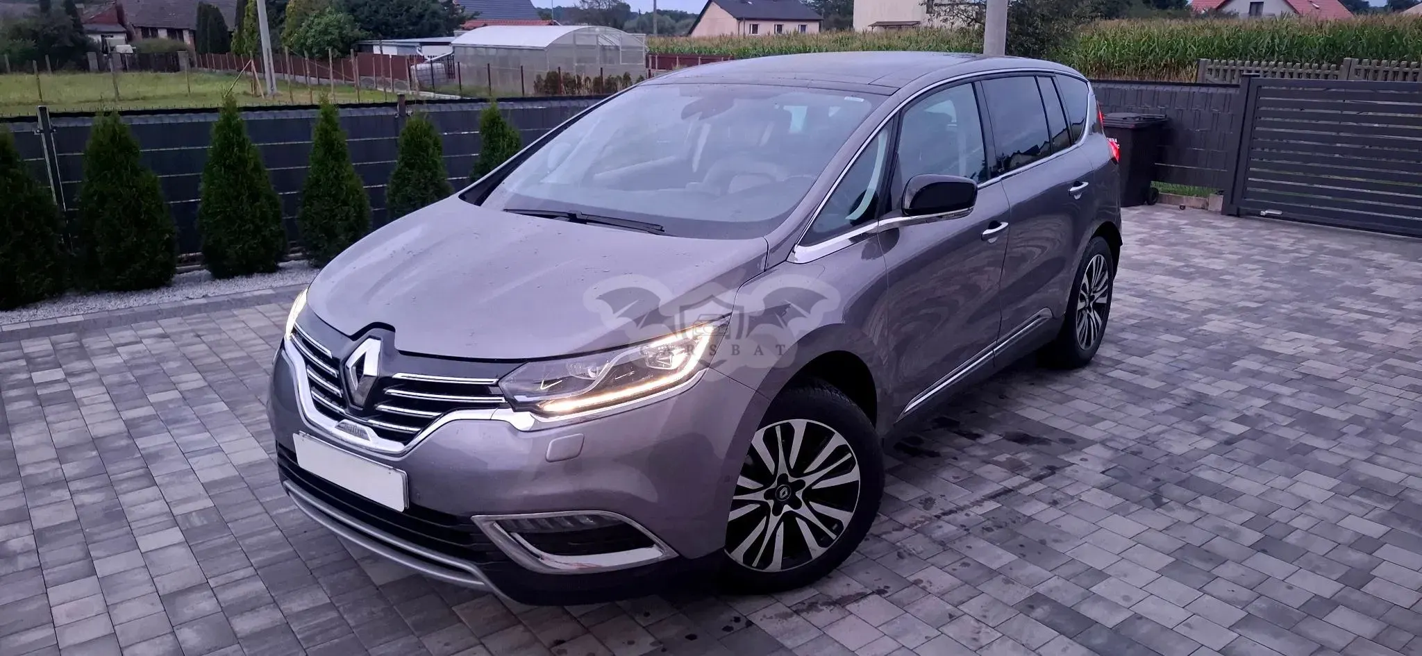 Renault Espace V (2015-2023) 1.6 TCE Initiale Paris EDC 7os 2017