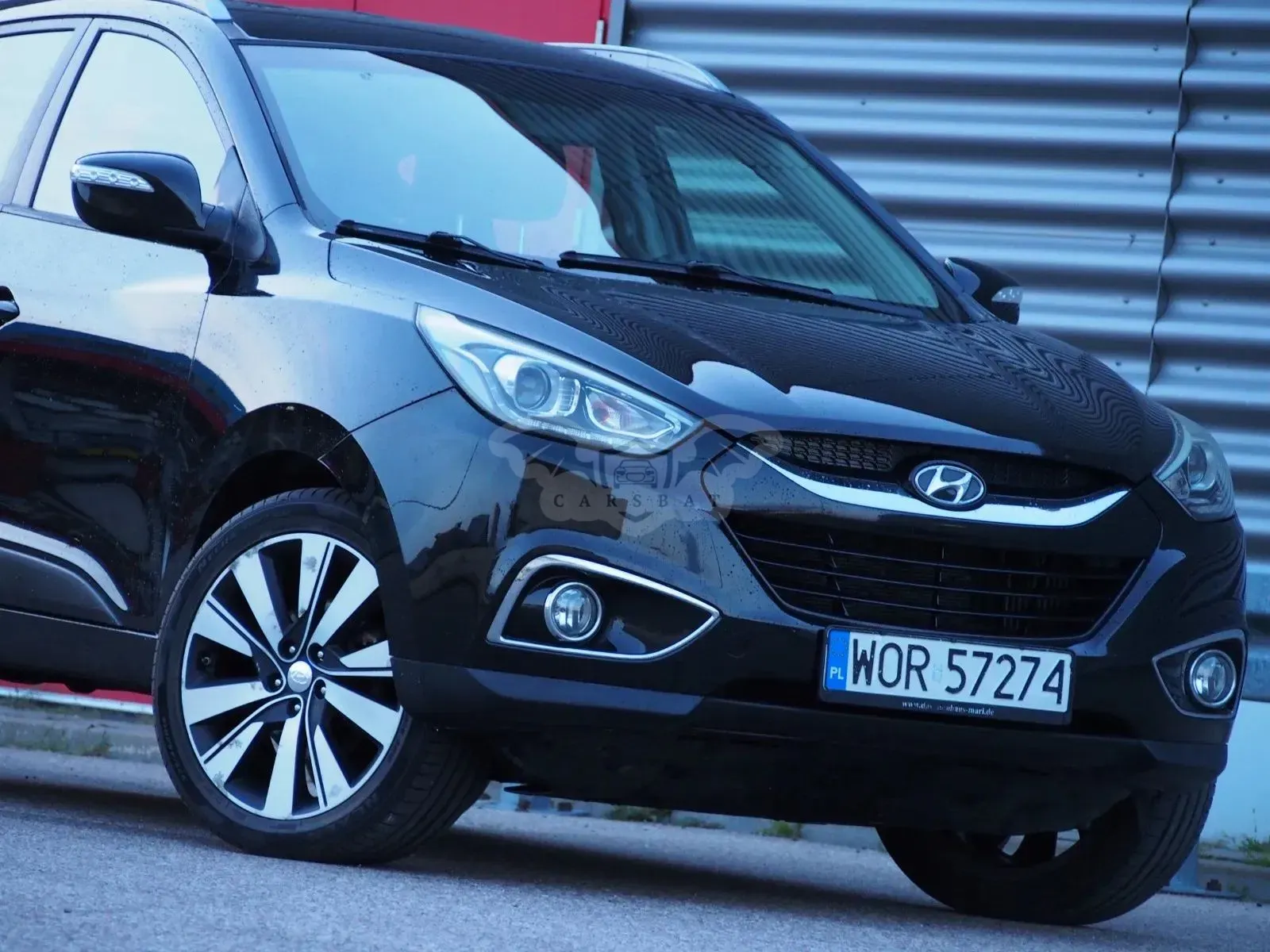 Hyundai Tucson II (2010-2015) 2.0 CRDI 4WD Style 2014