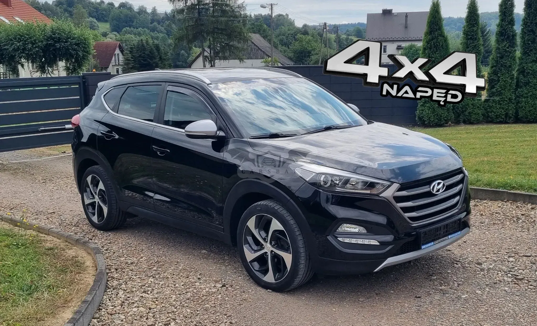 Hyundai Tucson III (2015-2020) 1.6 Turbo 4WD DCT Premium 2017