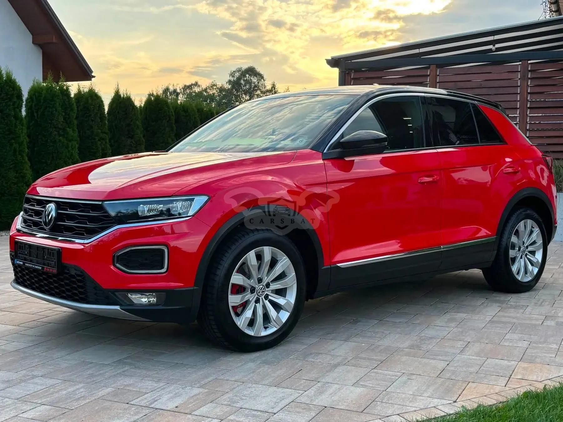 Volkswagen T-ROC I (2017-2025) 1.5 TSI ACT OPF Sport 2018