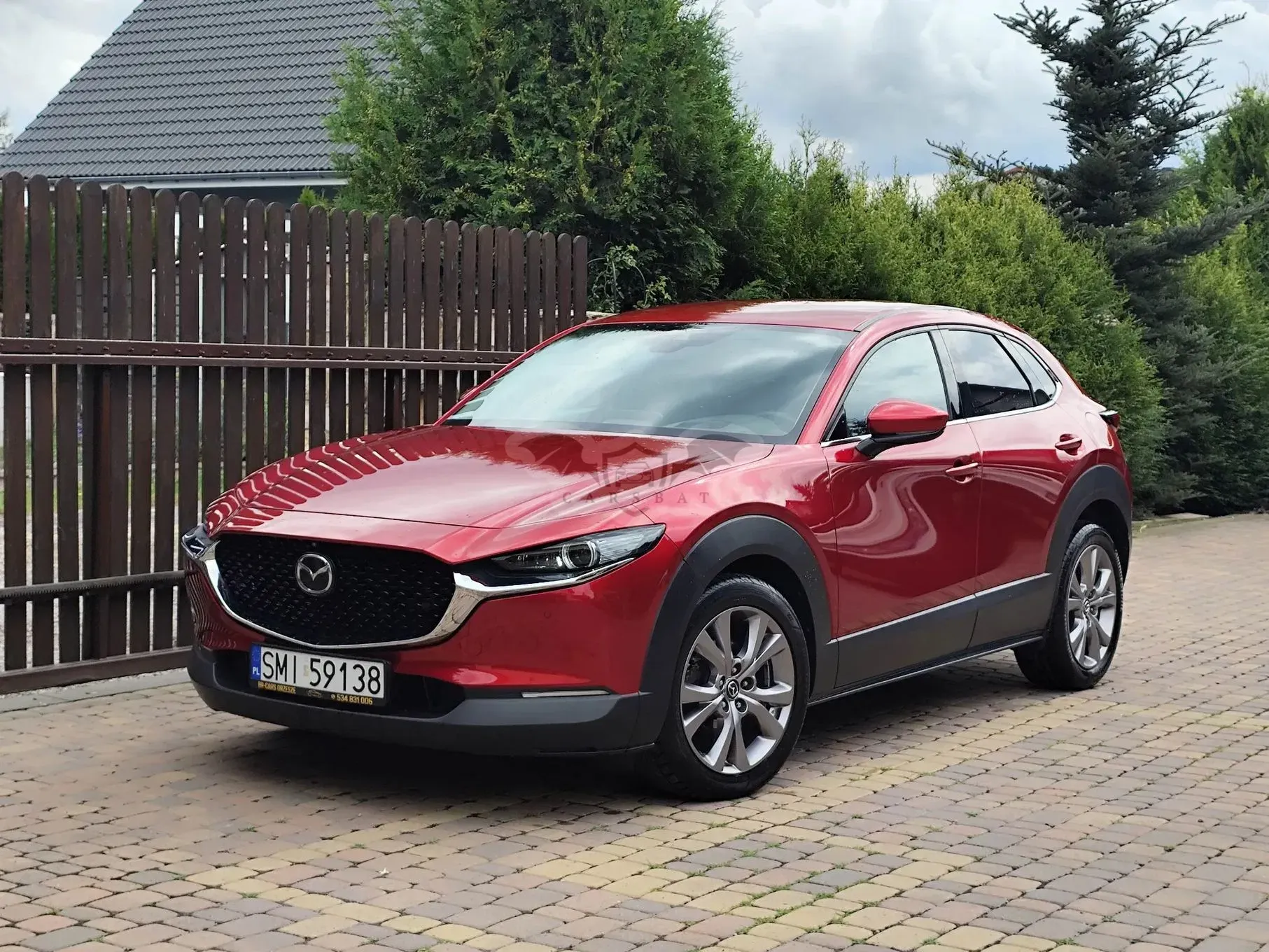 Mazda CX-30 e-SKYACTIV-G 2.0 M HYBRID 2019