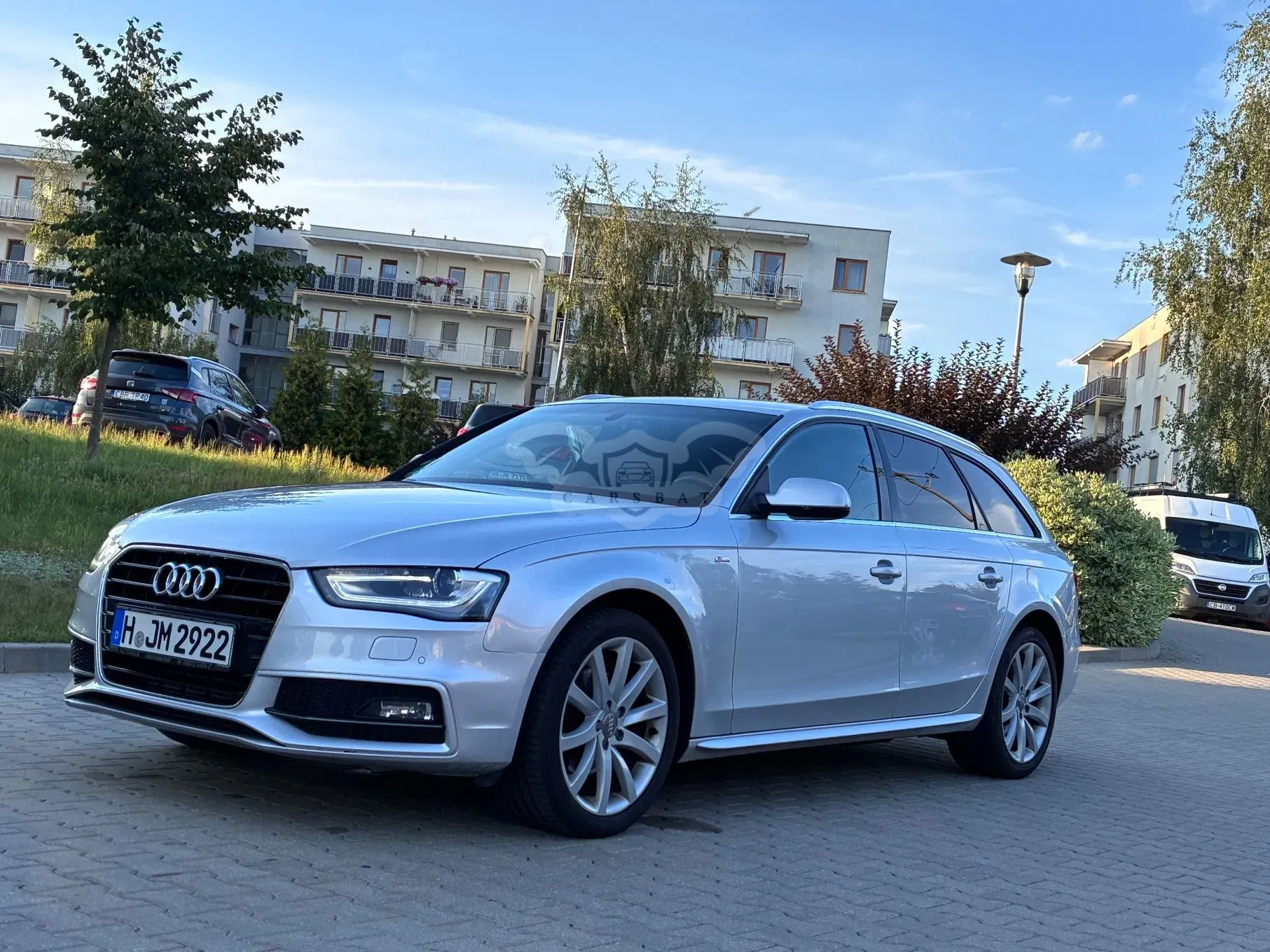 Audi A4 B8 (2007-2015) 2.0 TDI DPF S line Sportpaket 2014