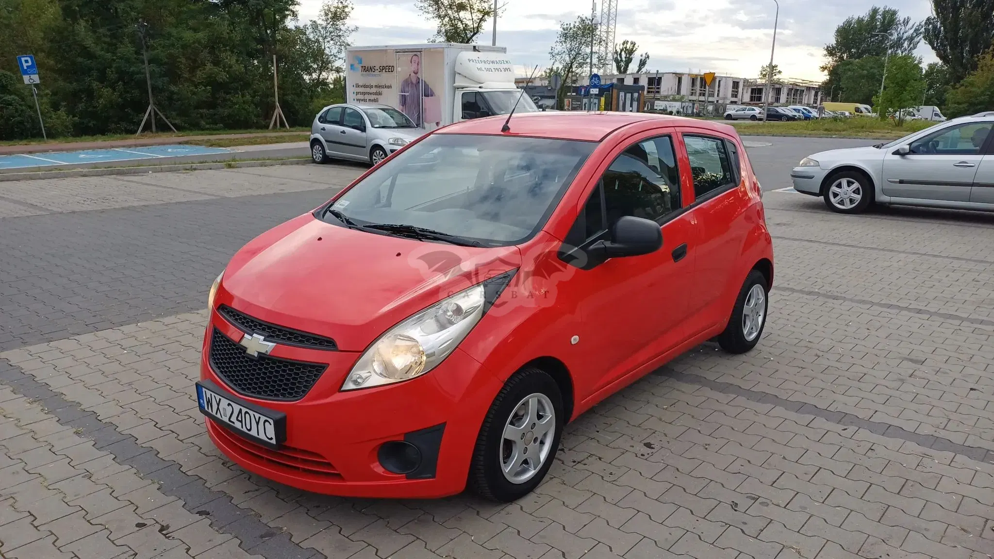 Chevrolet Spark 2011