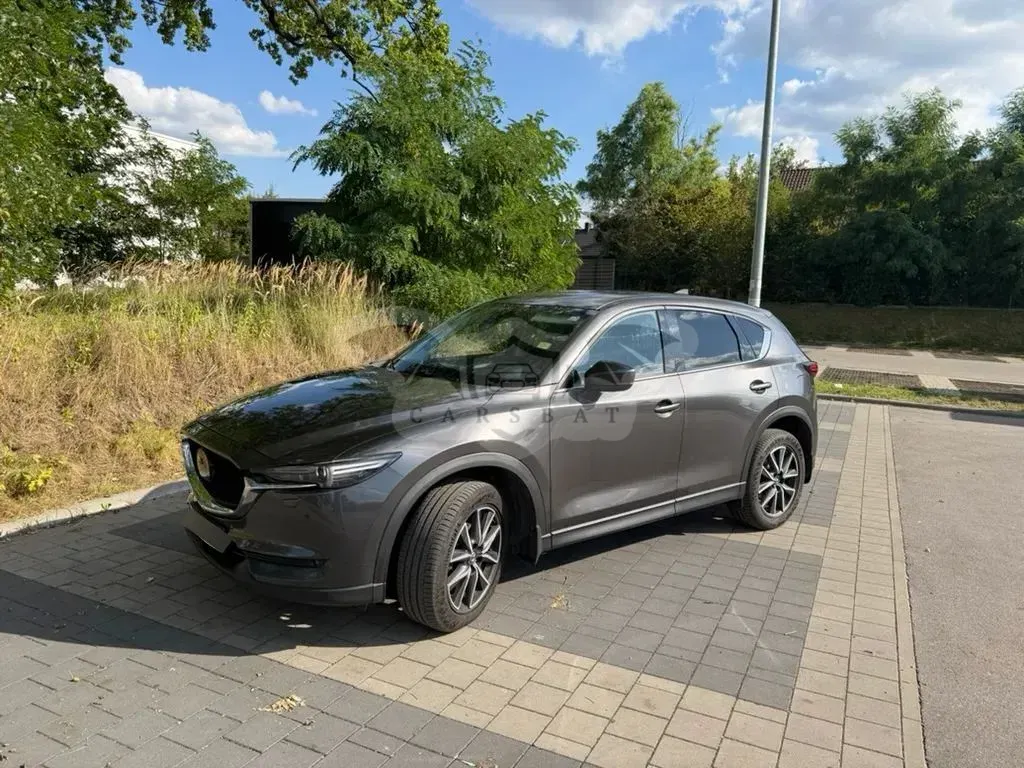 Mazda CX-5 II (2017-) 2.2 D Skypassion AWD 2017