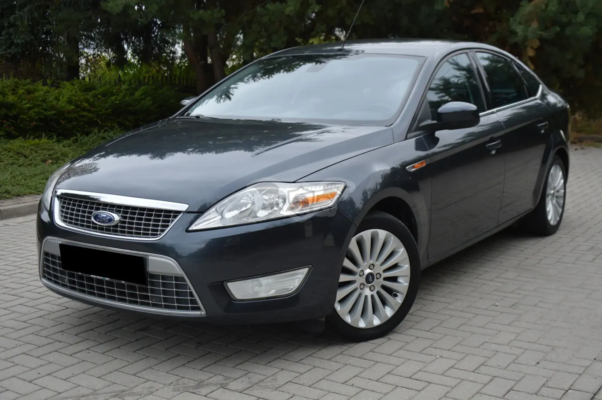 Ford Mondeo Mk4 (2007-2014) 2.0 Viva Titanium 2008