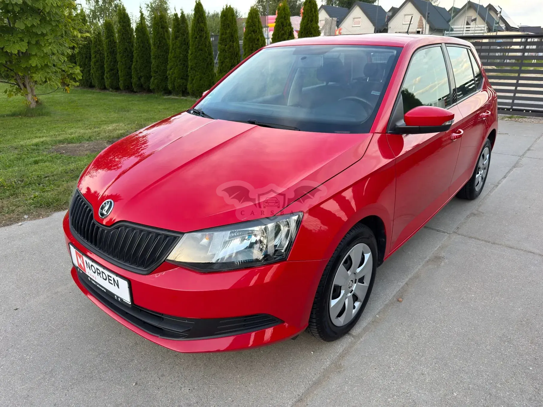 Skoda Fabia III (2014-2021) 1.0 MPI Active 2015