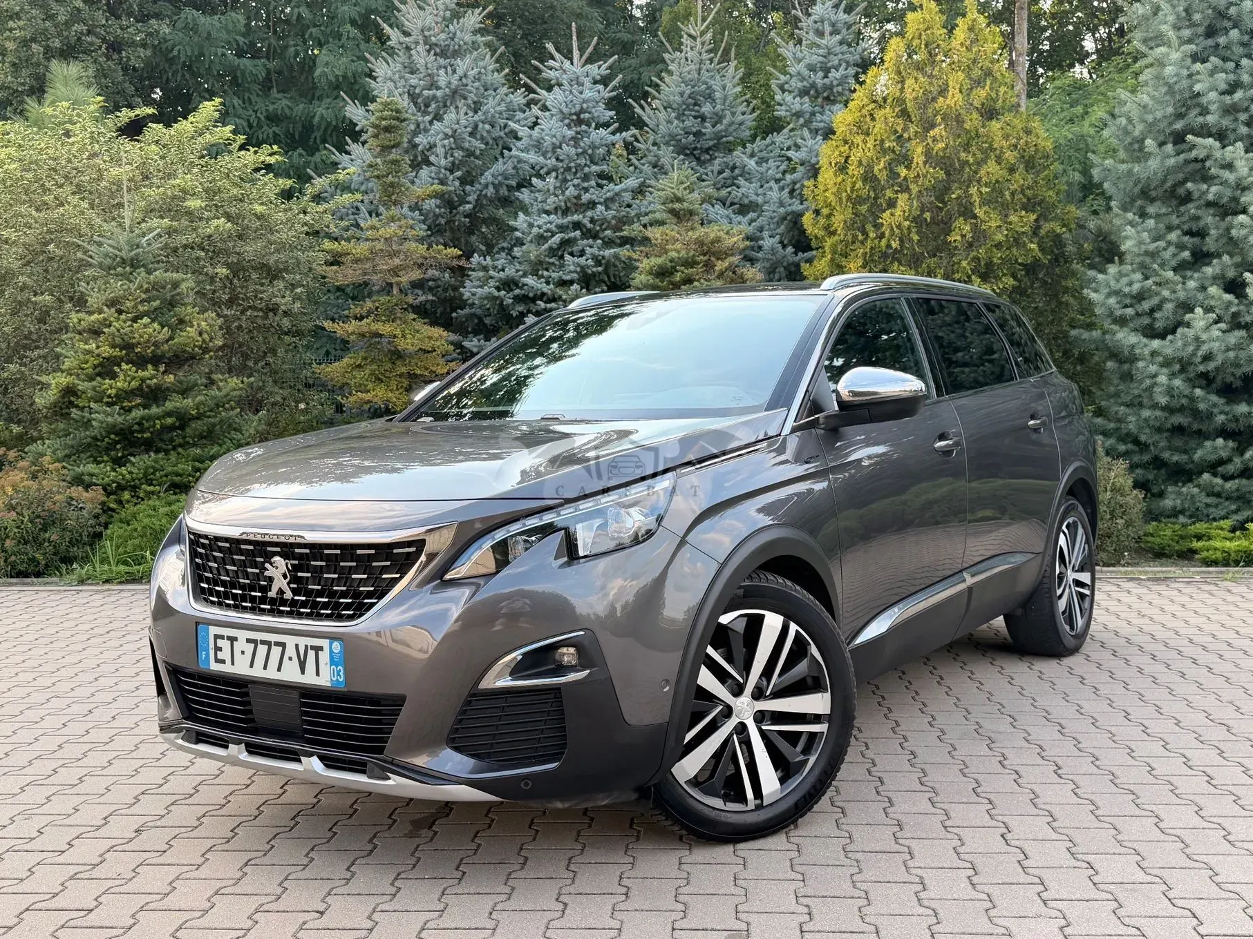 Peugeot 5008 II (2017-) 2.0 BlueHDI GT S&S EAT8 2018