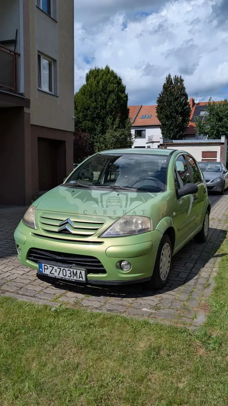 Citroën C3 I (2002-2009) 1.4 HDi SX Pack 2008