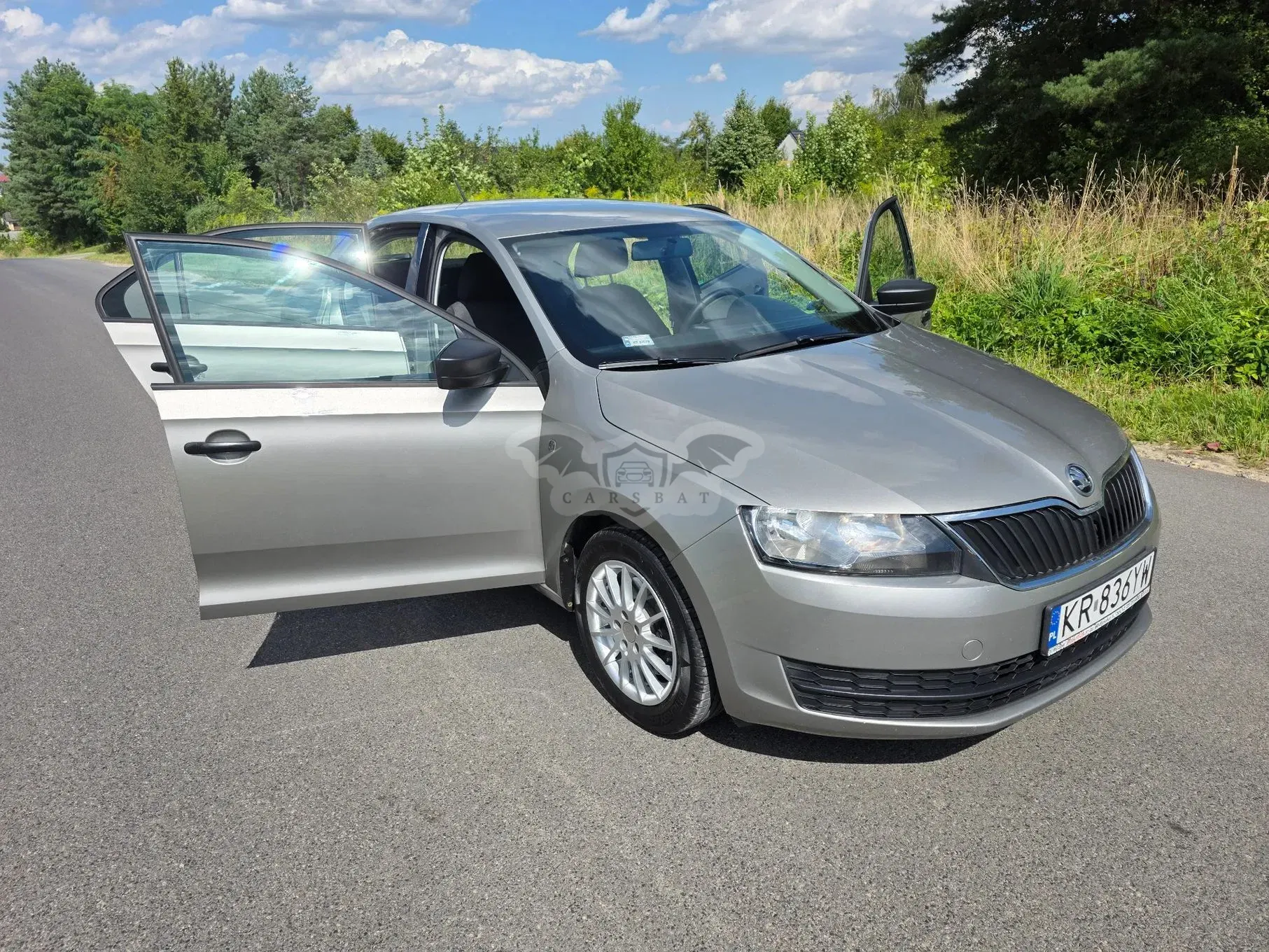 Skoda Rapid 1.2 TSI Ambition Max 2014