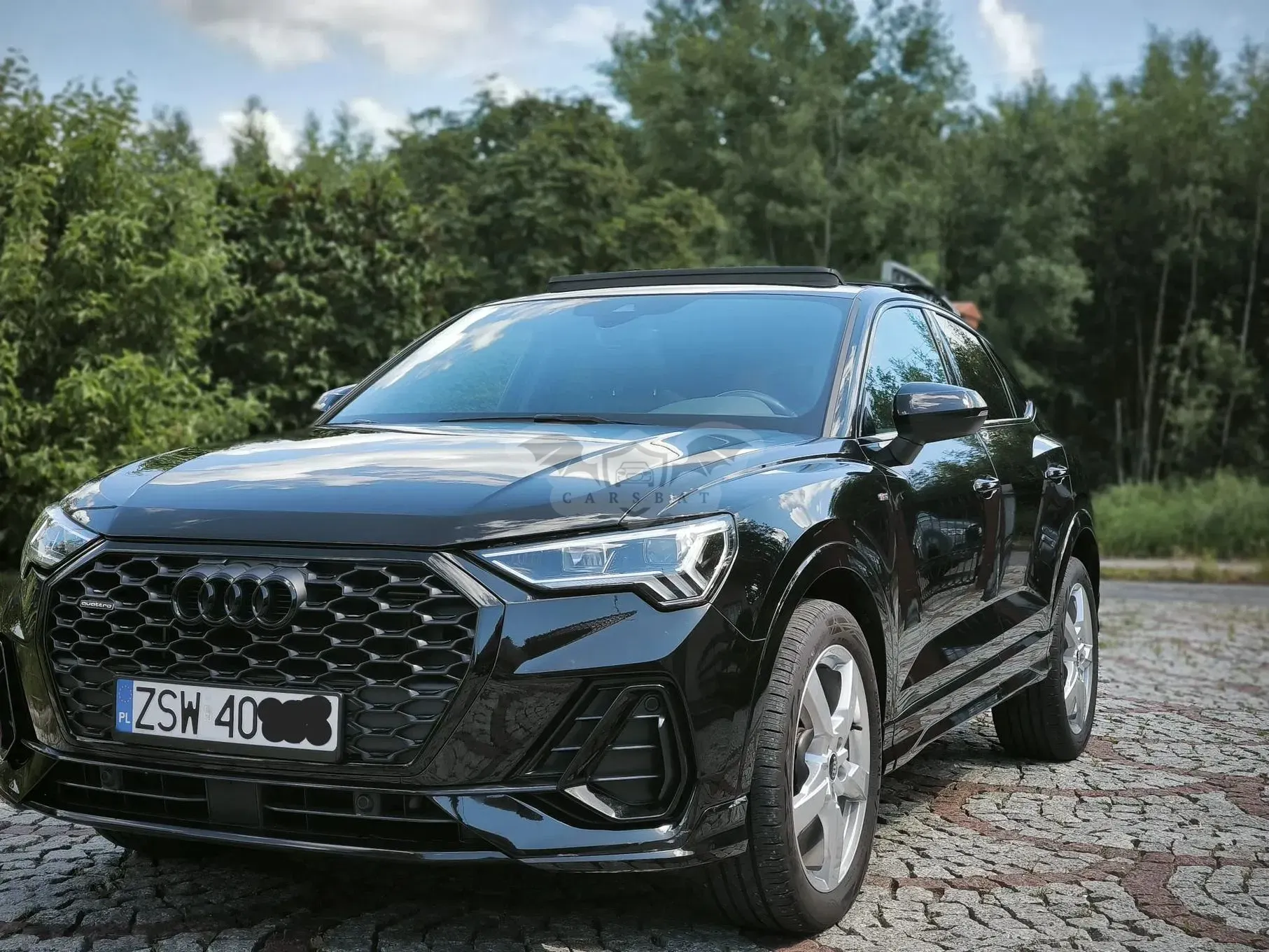 Audi Q3 II (2018- ) 40 TFSI Quattro S-Line S tronic 2020
