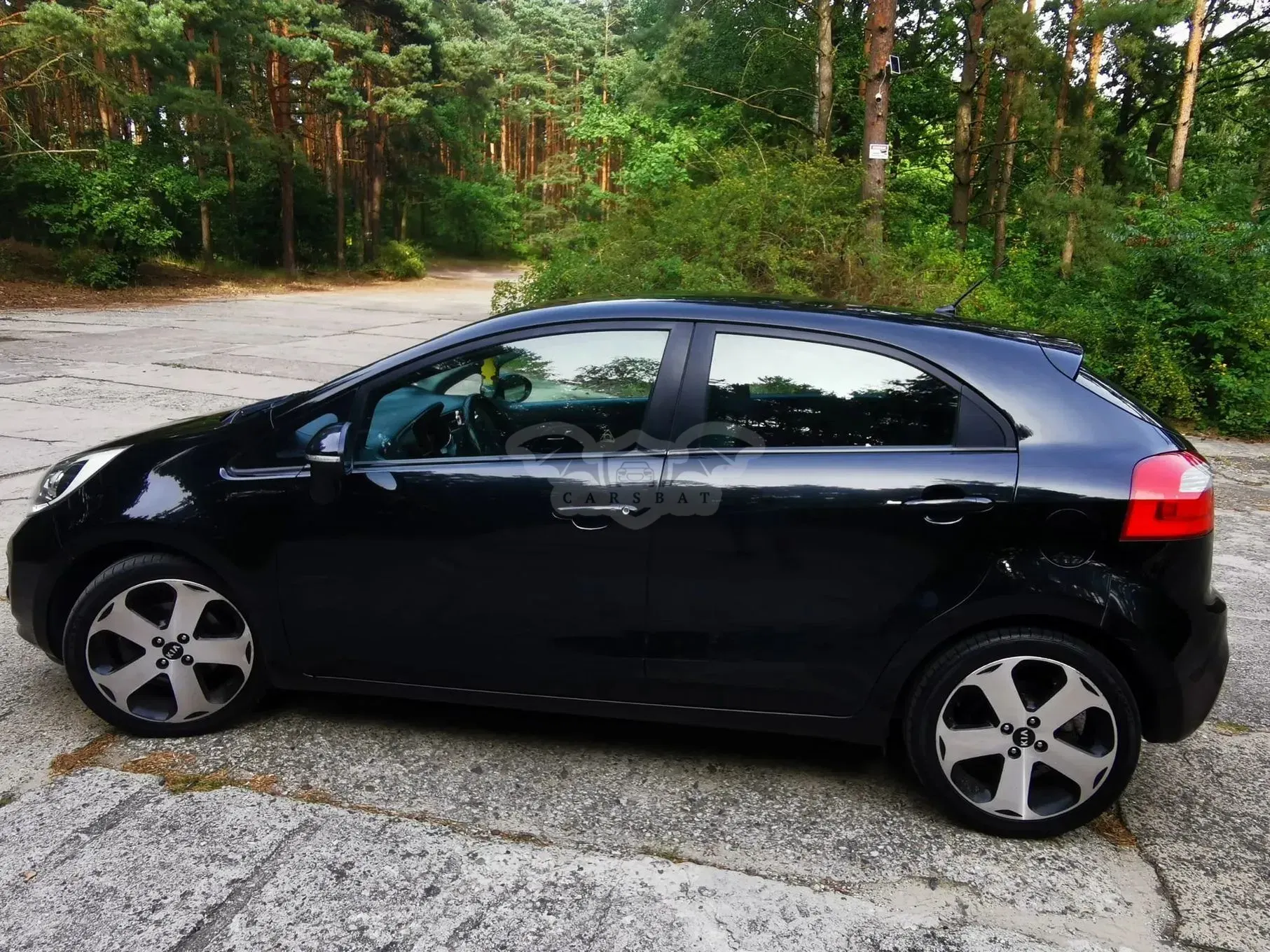 Kia Rio III (2011-) 2012