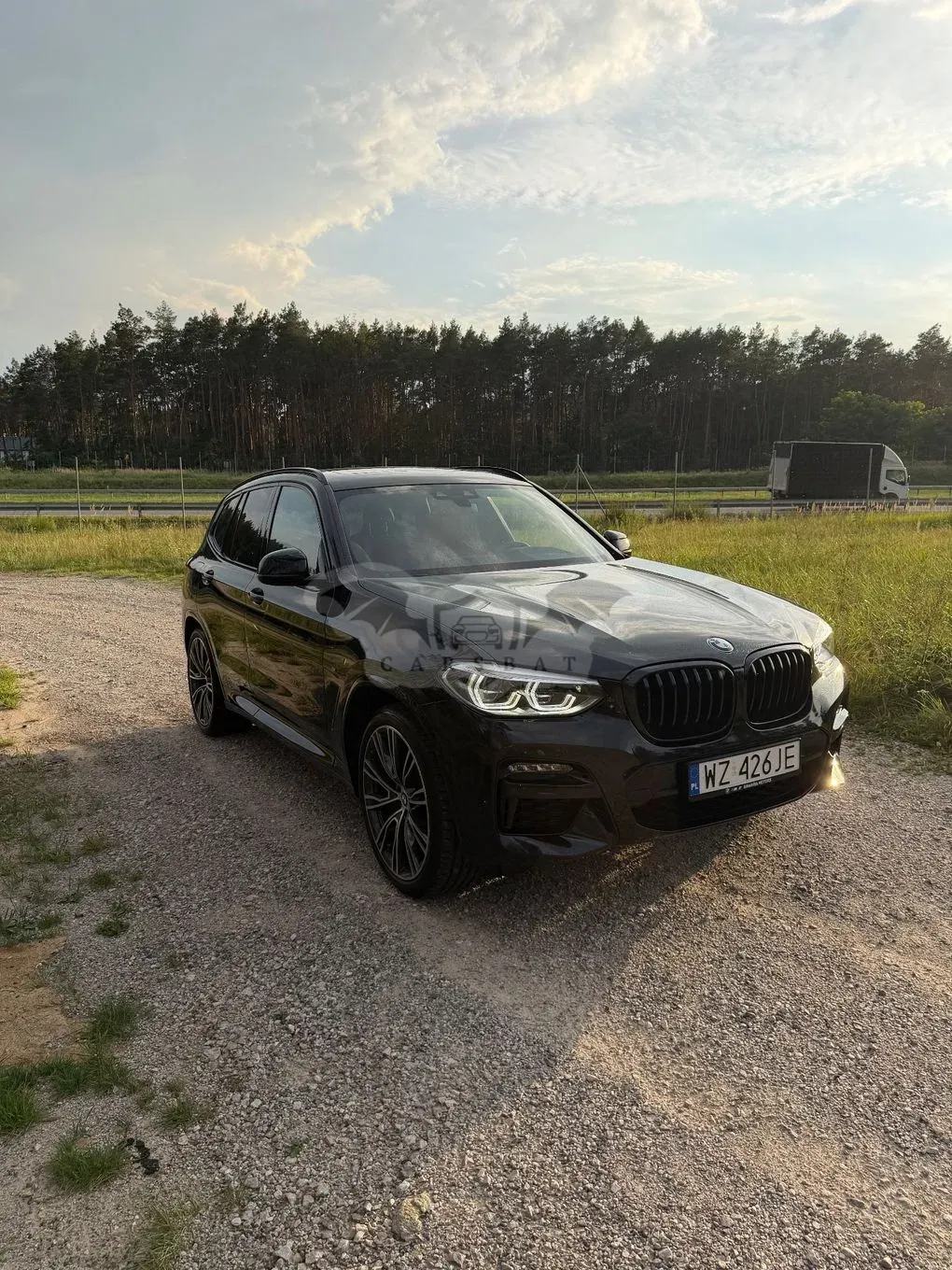 BMW X3 F97 (2017-2024) 2021