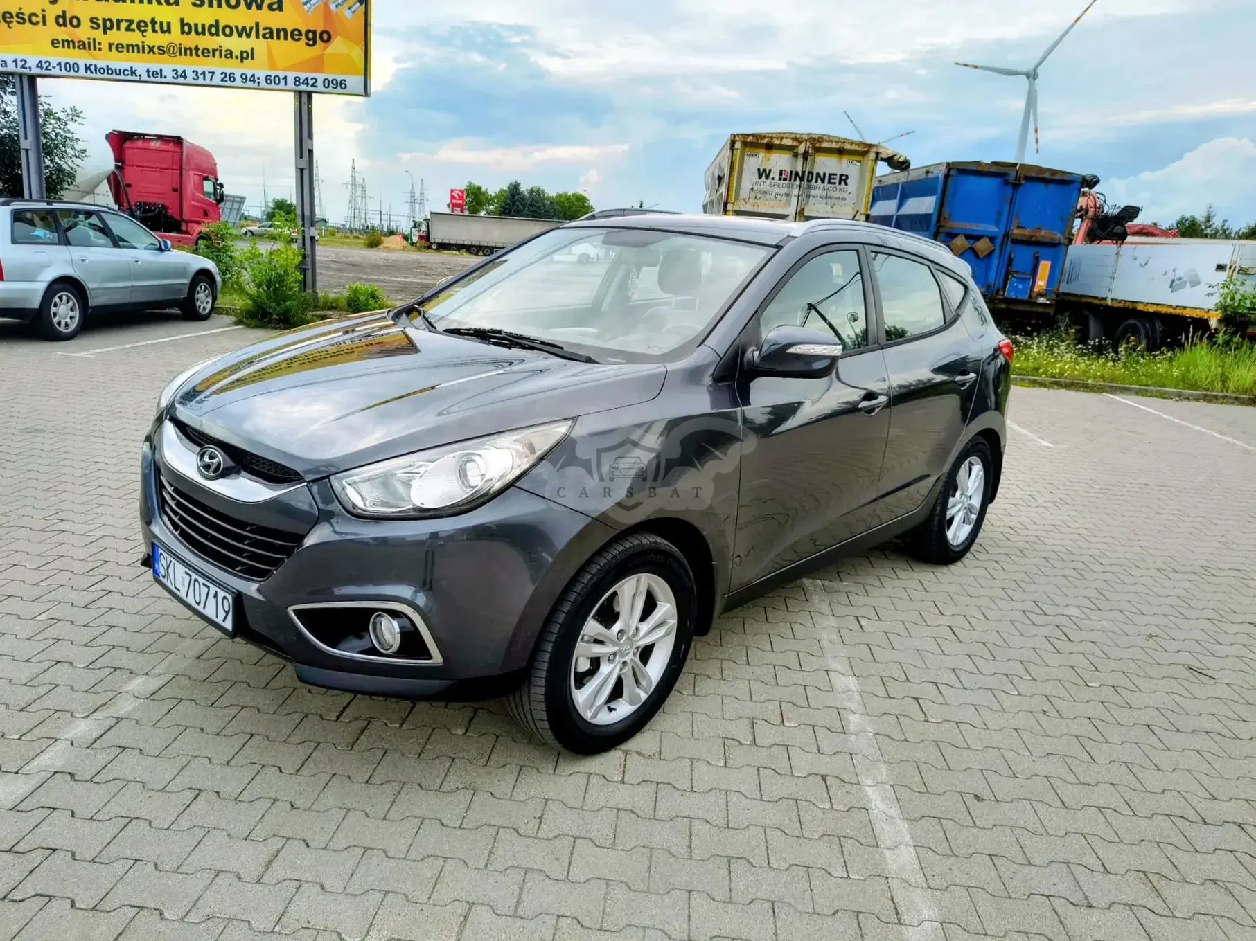 Hyundai ix35 1.6 GDI Style 2WD 2011