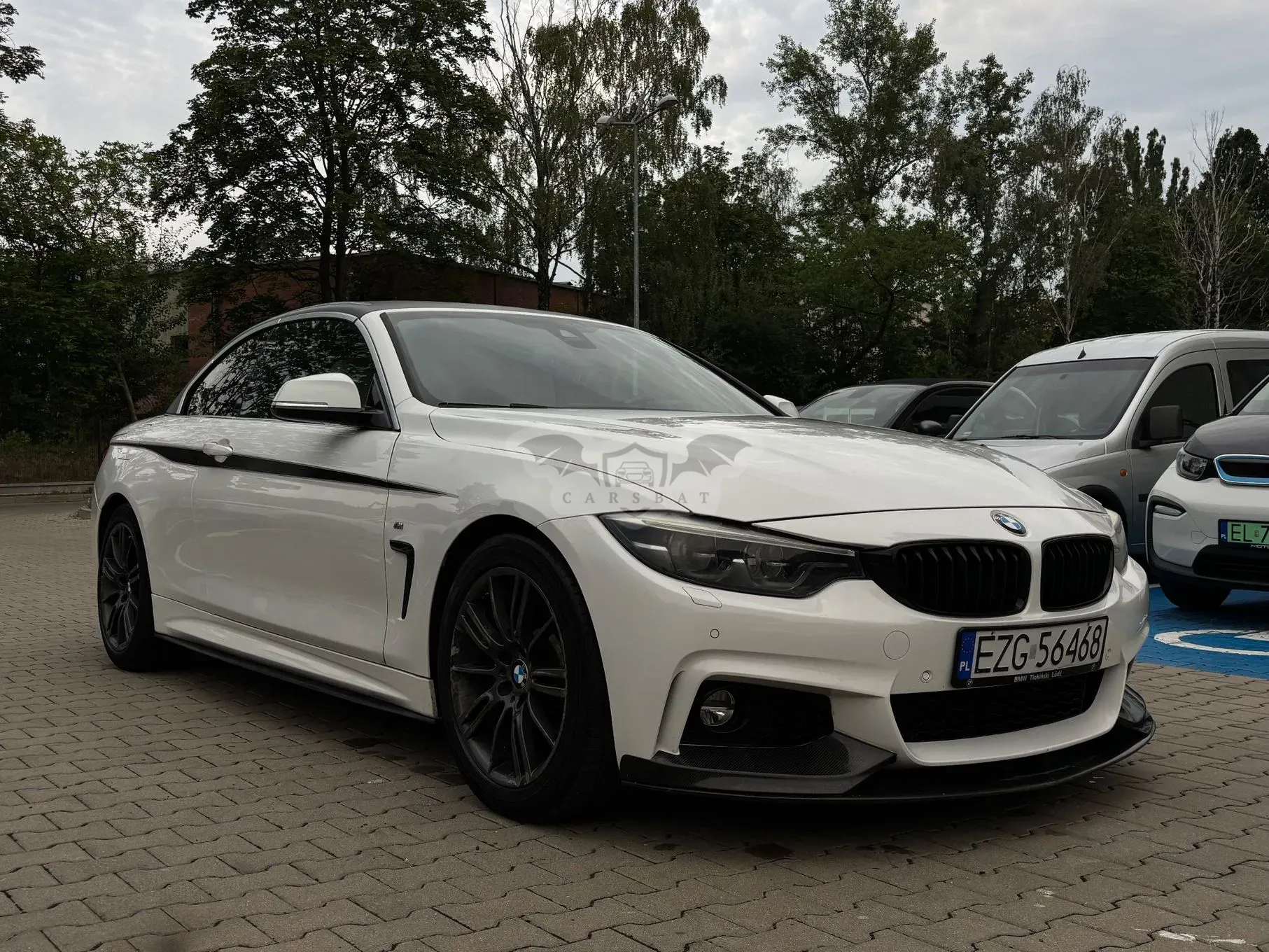 BMW 4 Series I F32/F33/F82 (2013-2020) 430i Sport-Aut M Sport 2017