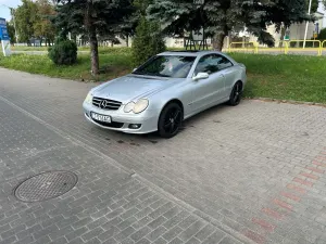 Mercedes-Benz CLK W209 (2002-) 200 Kompressor Avantgarde 2006