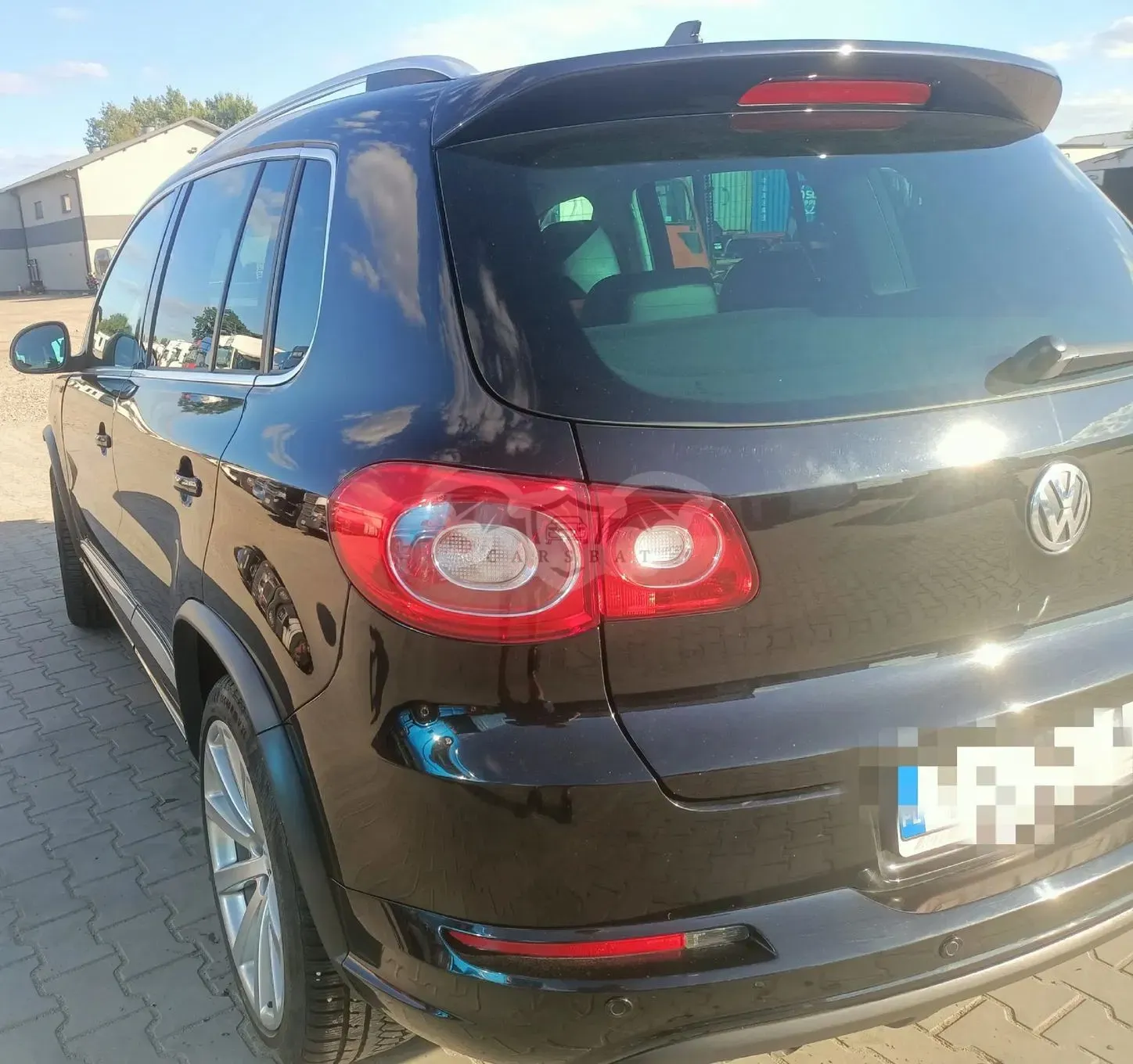 Volkswagen Tiguan I (2007-2016) 2.0 TDI 4Mot R-Style DSG 2010