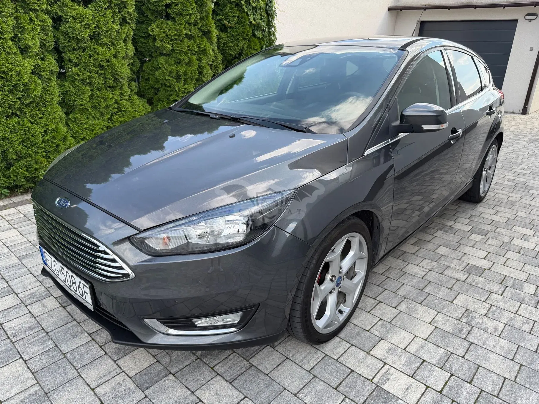 Ford Focus Mk3 (2010-2018) 1.5 EcoBoost Titanium ASS 2015