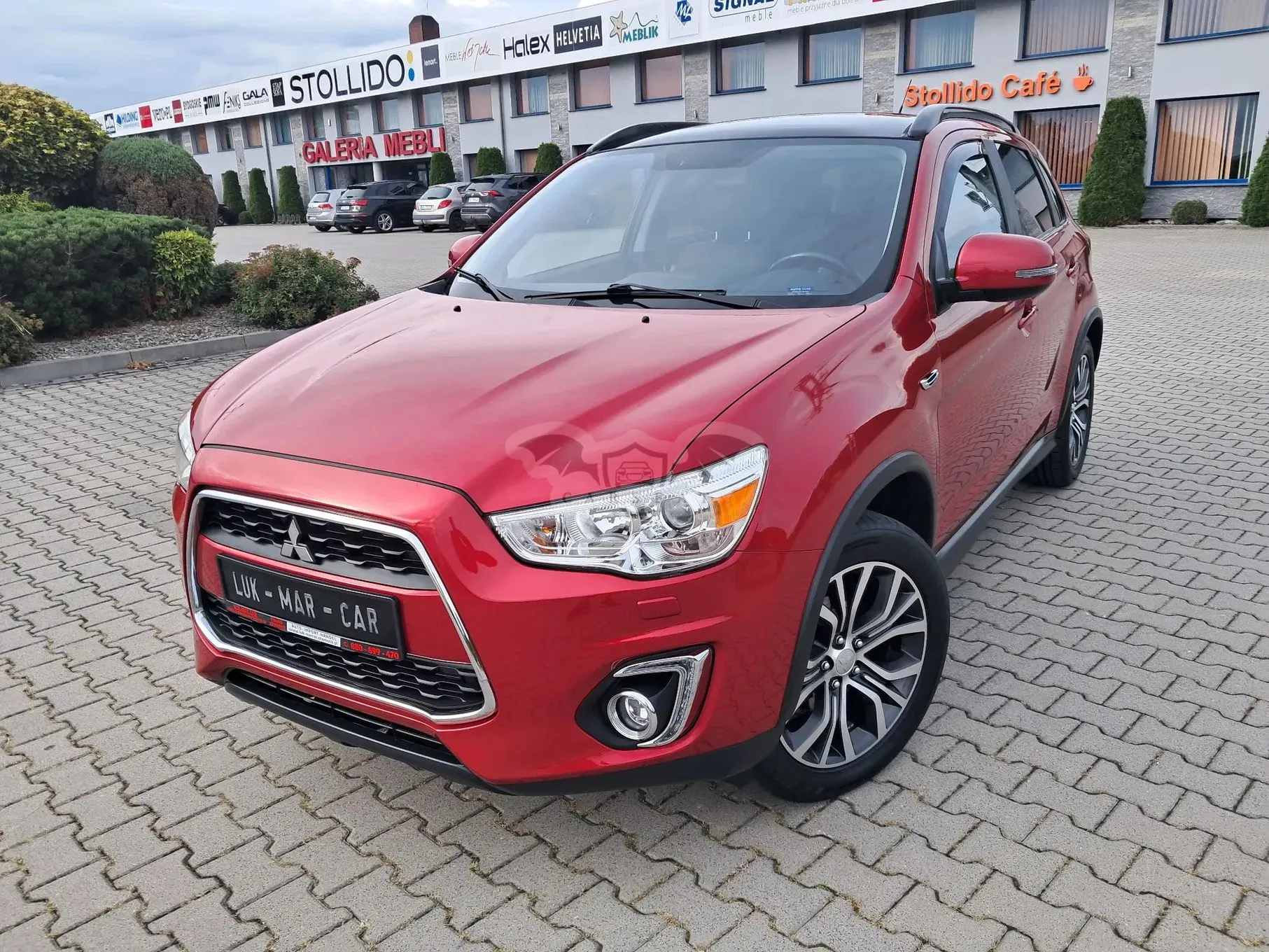 Mitsubishi ASX 1.6 ClearTec 2WD Diamant Edition 2016