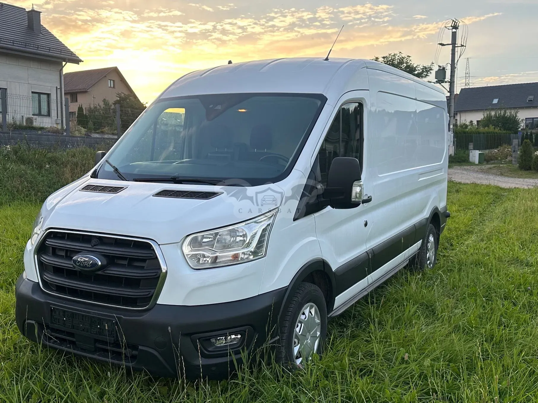 Ford Transit 2019
