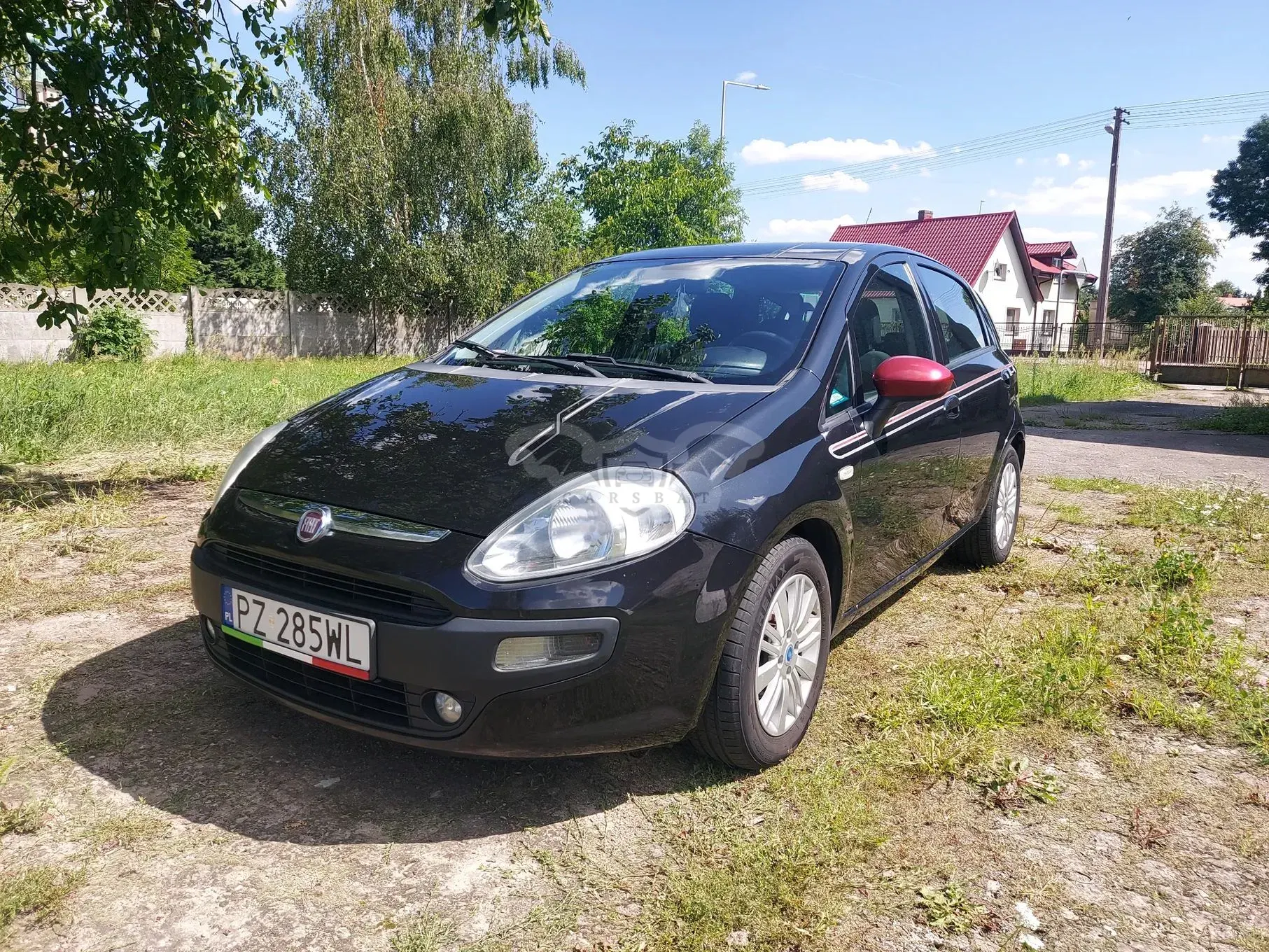 Fiat Punto 1.3 Multijet 16V Active Euro5 2010