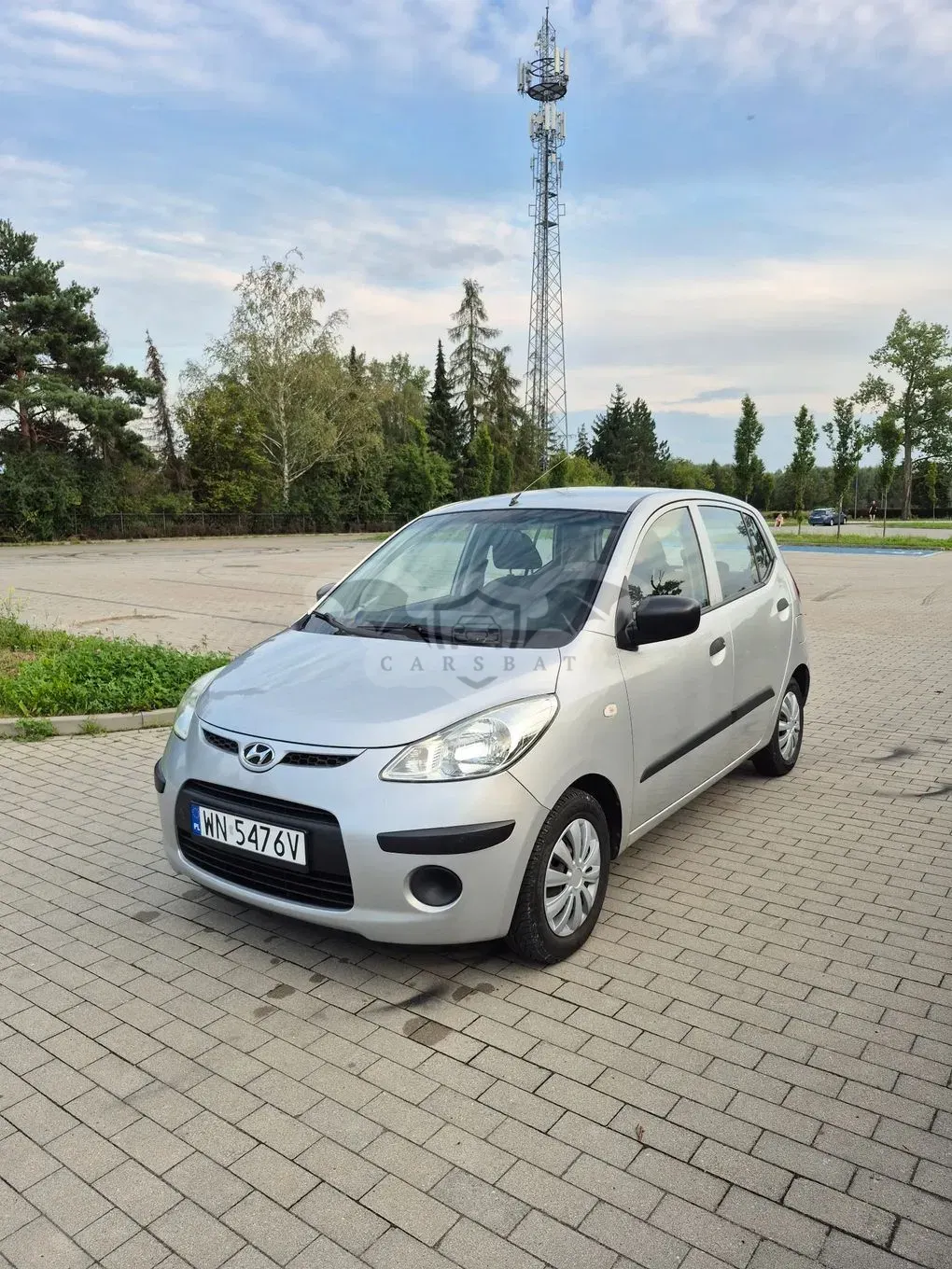 Hyundai i10 I (2007-2013) 1.1 Style 2008