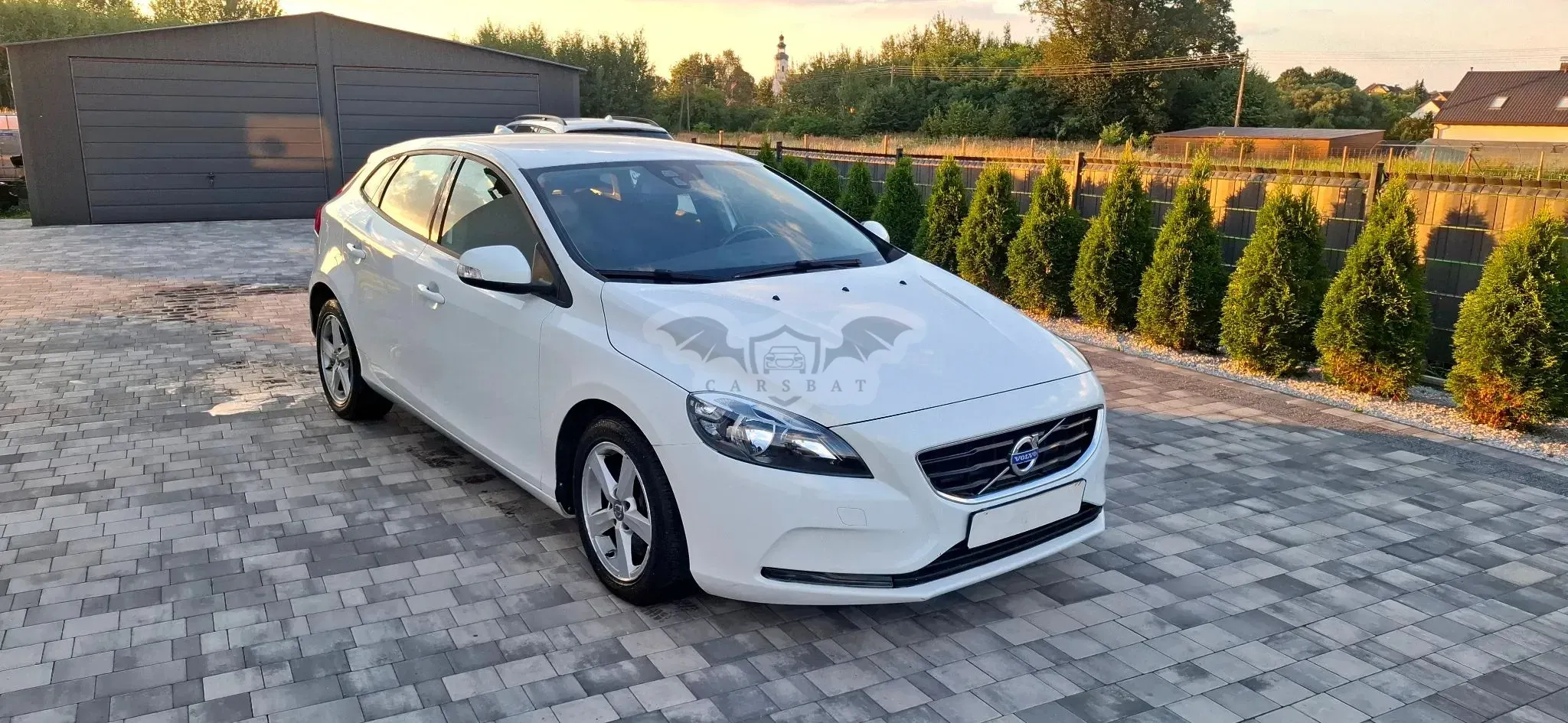Volvo V40 II (2012-) D4 Kinetic 2014