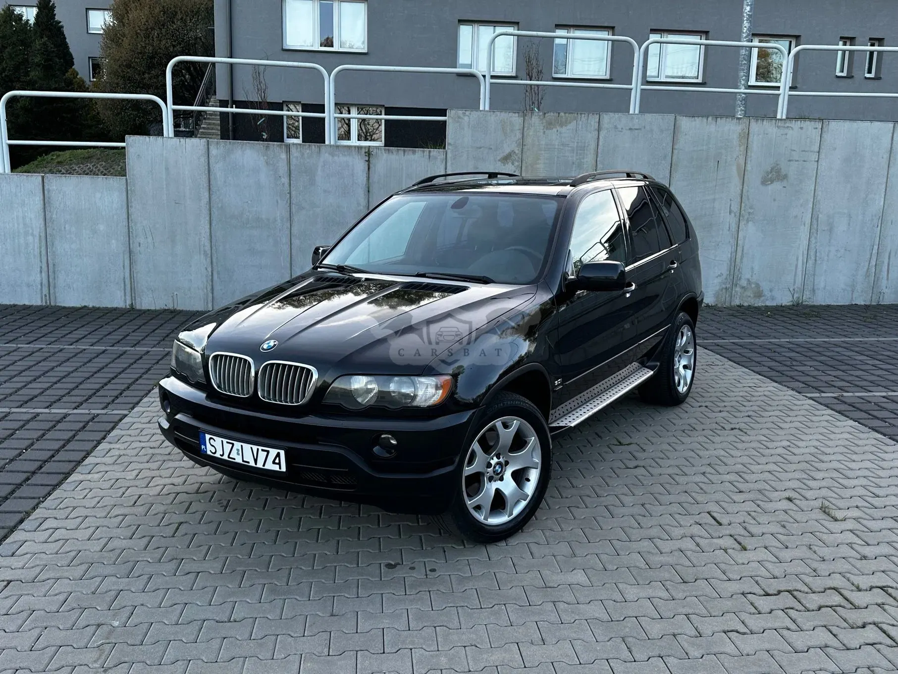 BMW X5 E53 (1999-2006) 3.0 i 2001