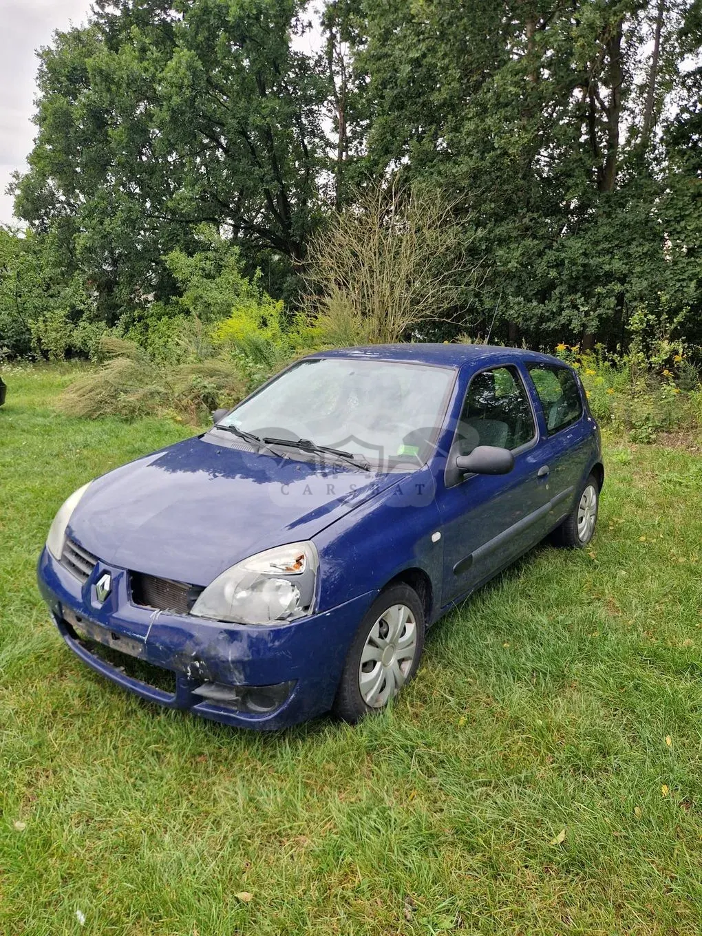 Renault Clio II (1998-2012) 1.2 Campus 2008