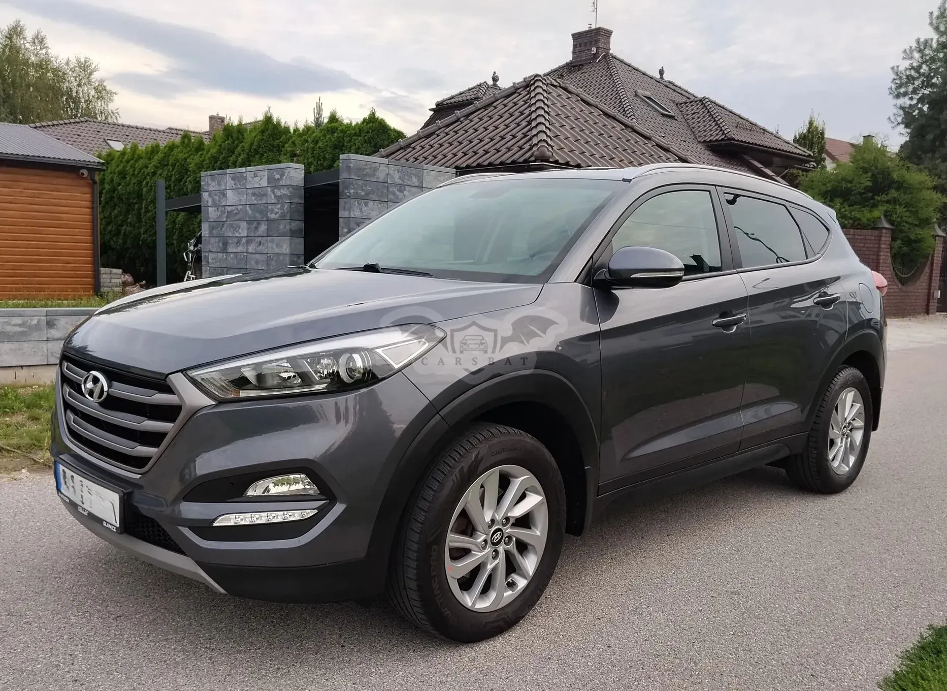 Hyundai Tucson III (2015-2020) 2018